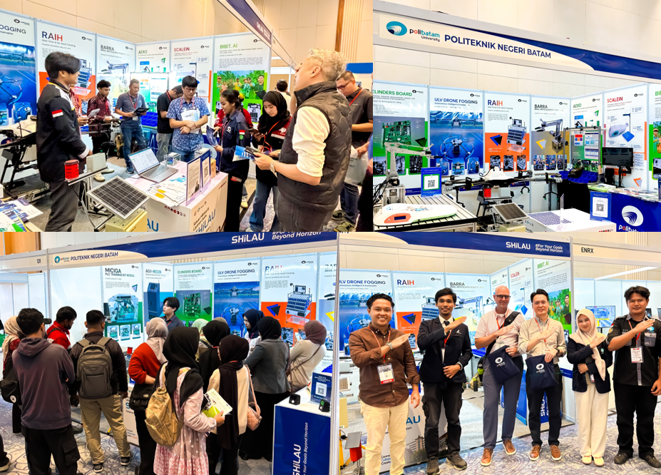 SHILAU Polibatam Hadir di The Premier Manufacturing Indonesia Series Chapter Batam, Hadirkan 9 Produk Unggulan Hasil Riset dan Inovasi