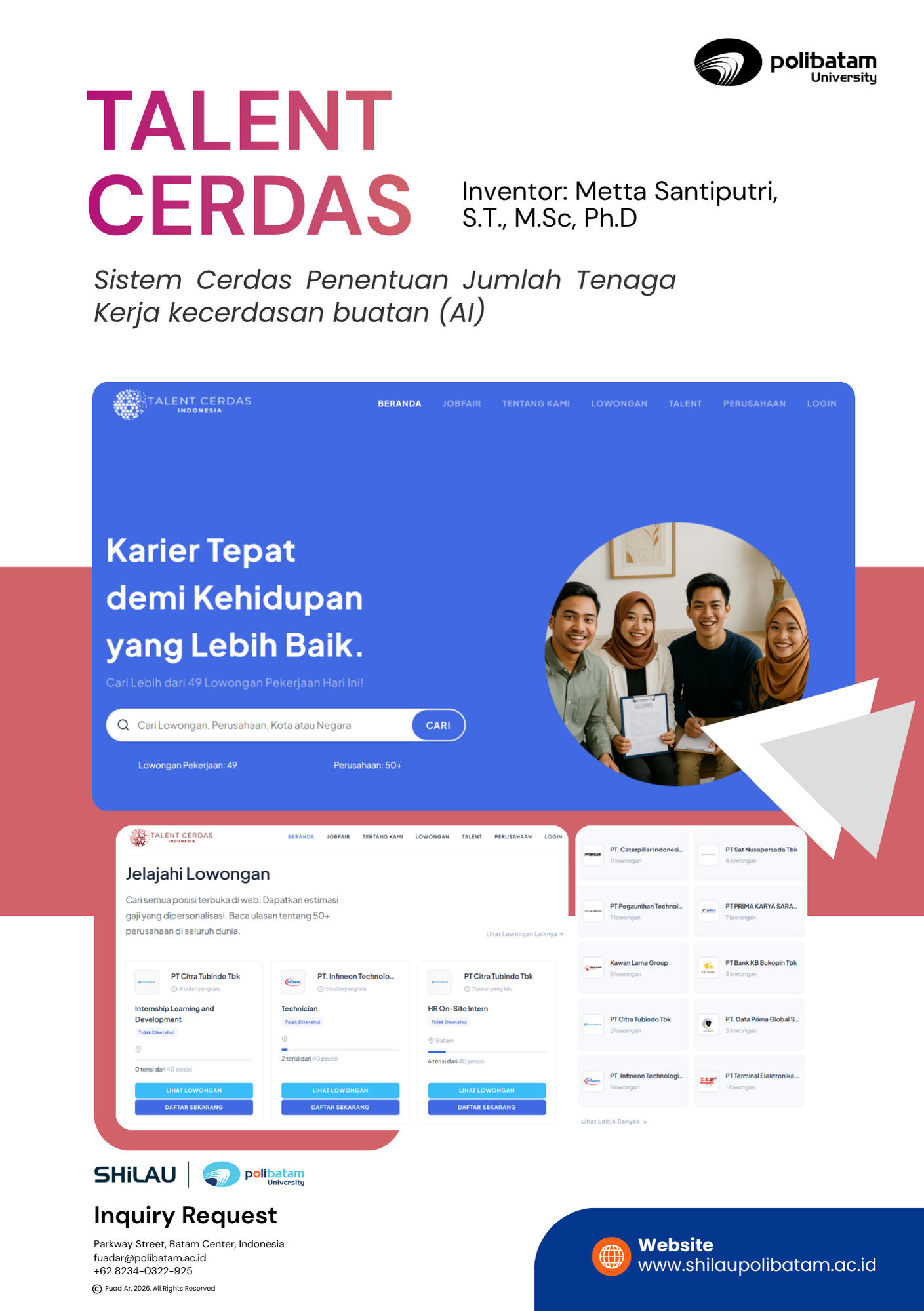 Talent Cerdas - Sistem Cerdas Penentuan Jumlah Tenaga Kerja