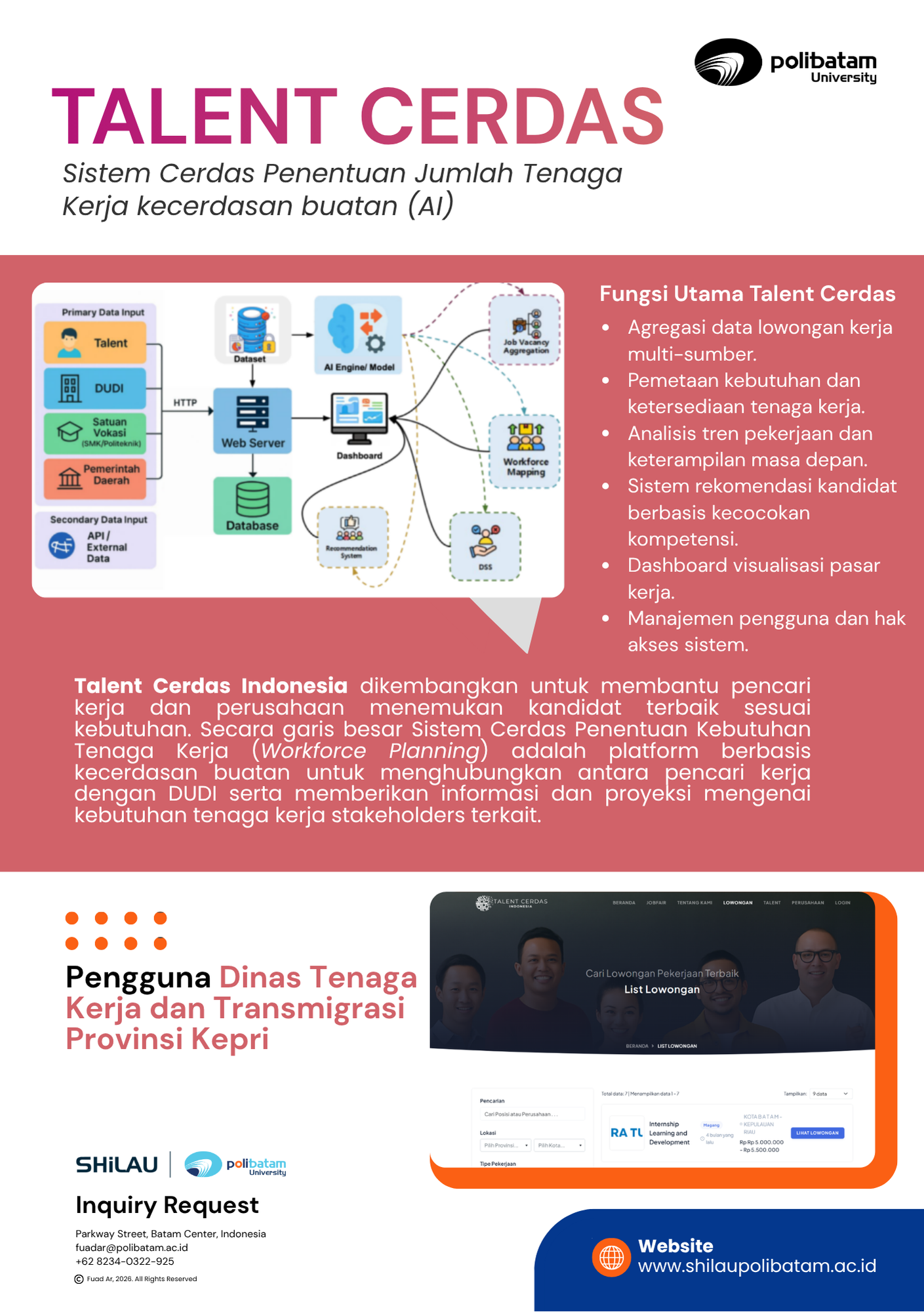 Talent Cerdas - Sistem Cerdas Penentuan Jumlah Tenaga Kerja