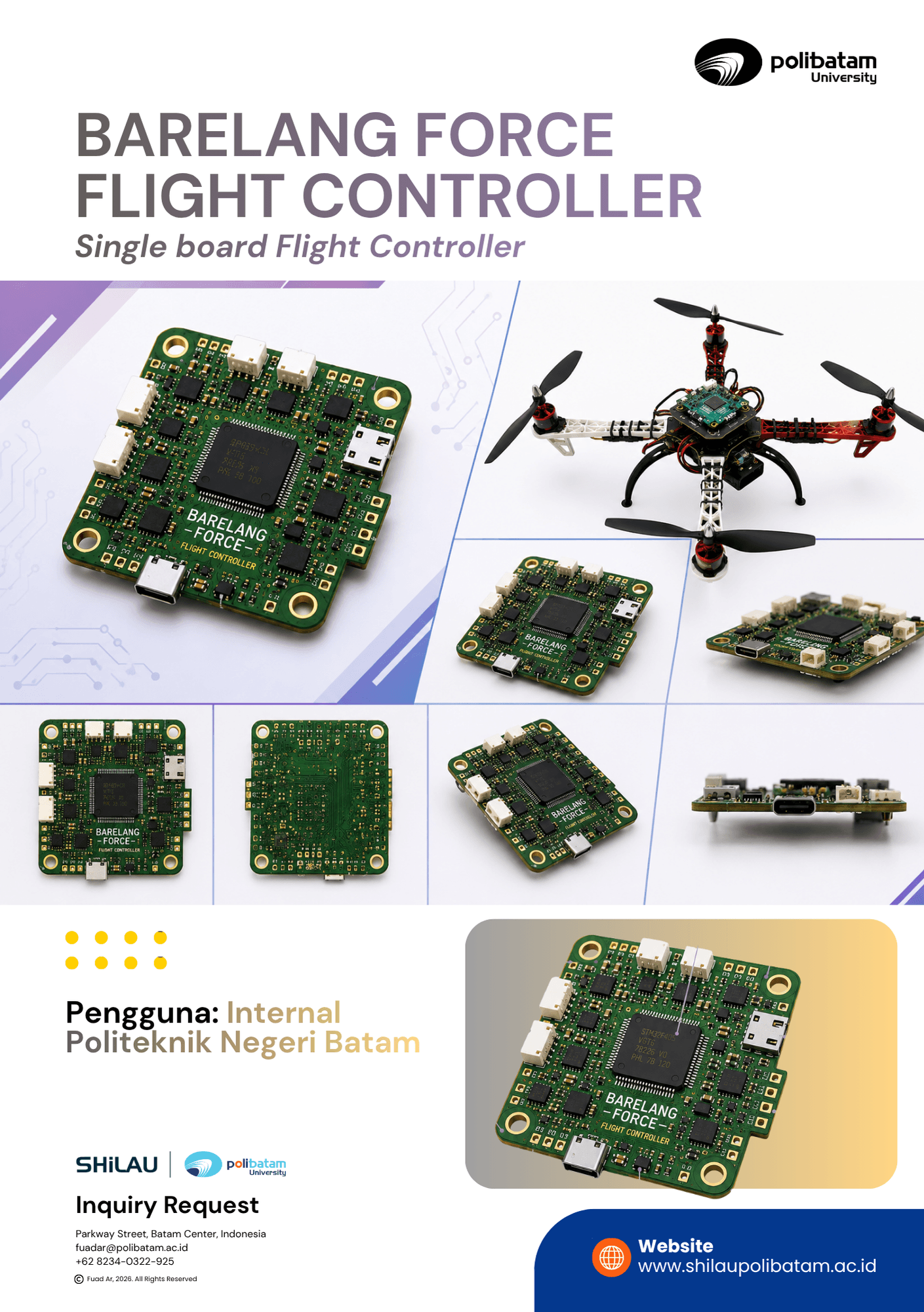 Barelang Force Flight Controller