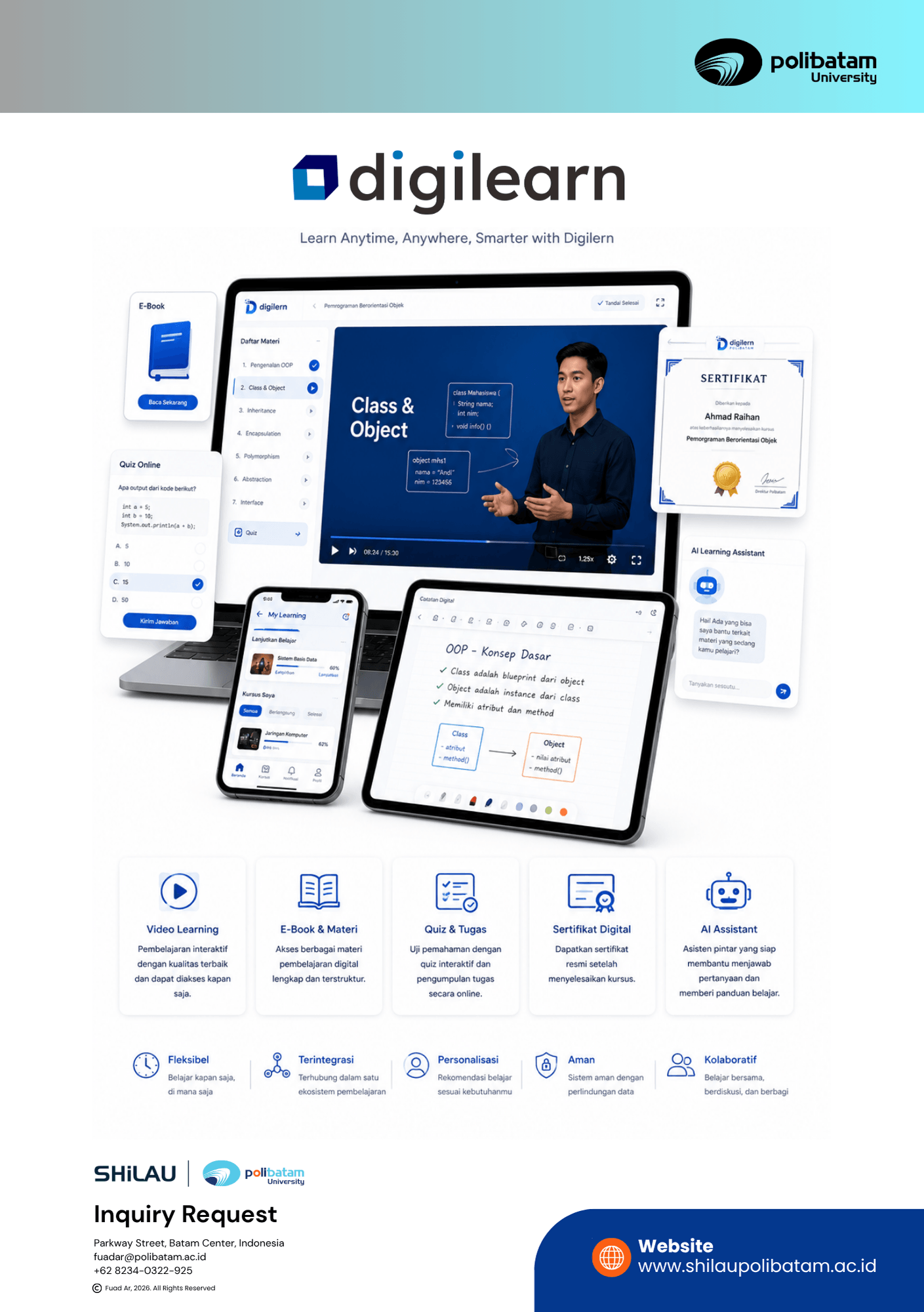 DIGILEARN - Platform Kelas Daring Berbasis MOOC