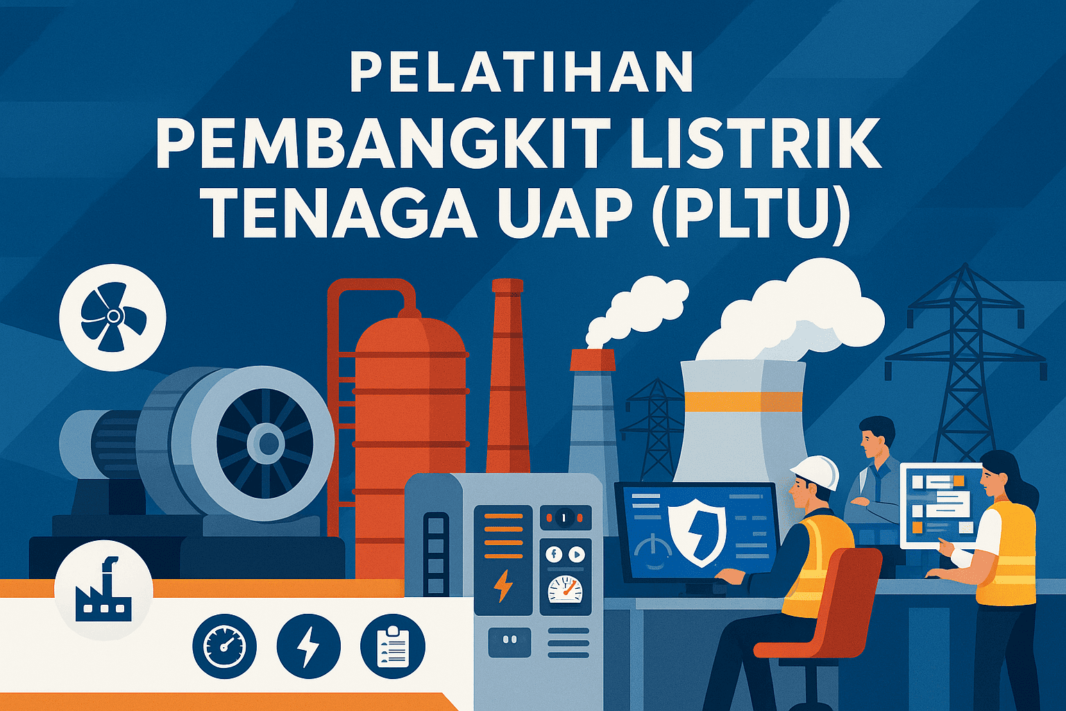 Pembangkit Listrik Tenaga Uap (PLTU)