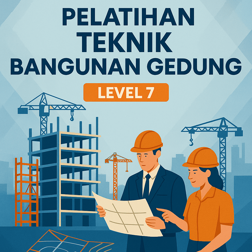 Teknik Bangunan Gedung - Level 7 Ahli Muda