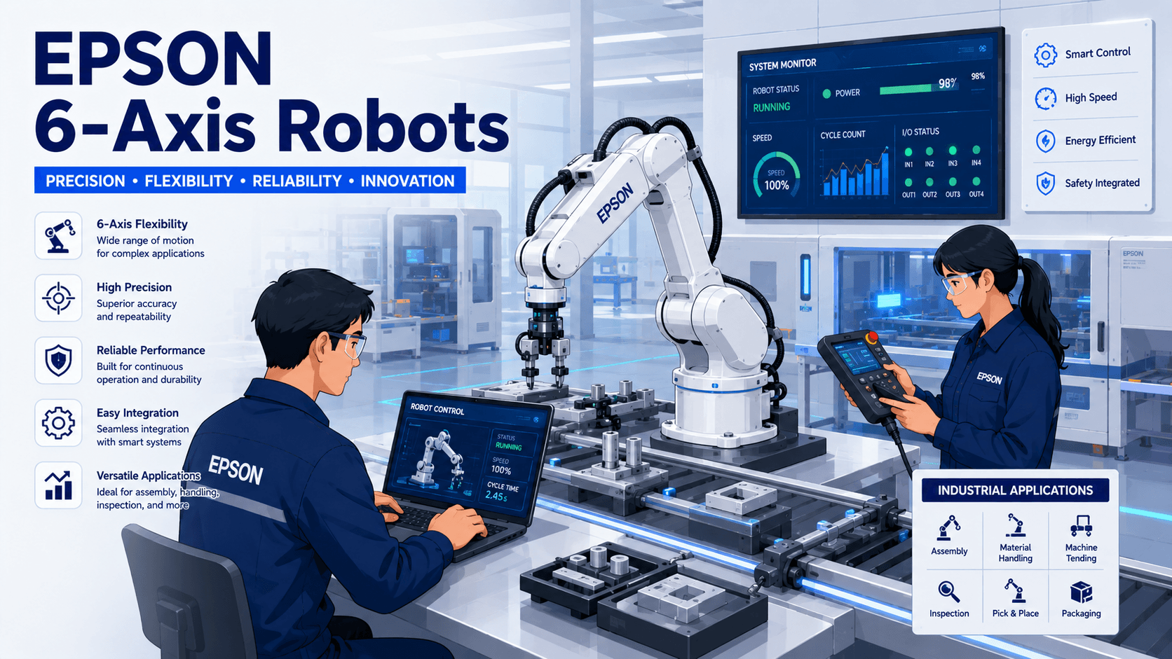 EPSON 6-Axis Robots