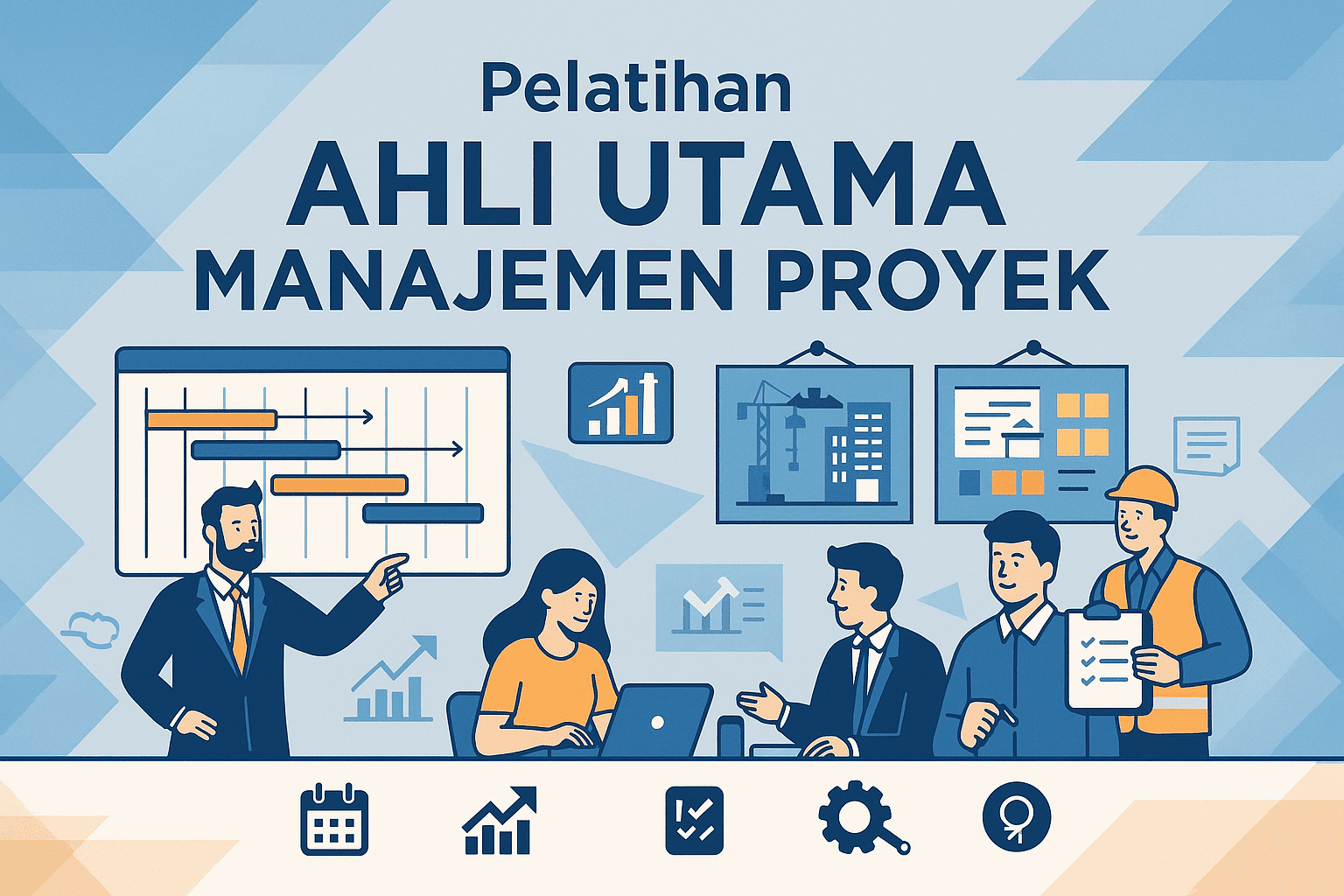 Manajemen Proyek - Level 9 Ahli Utama