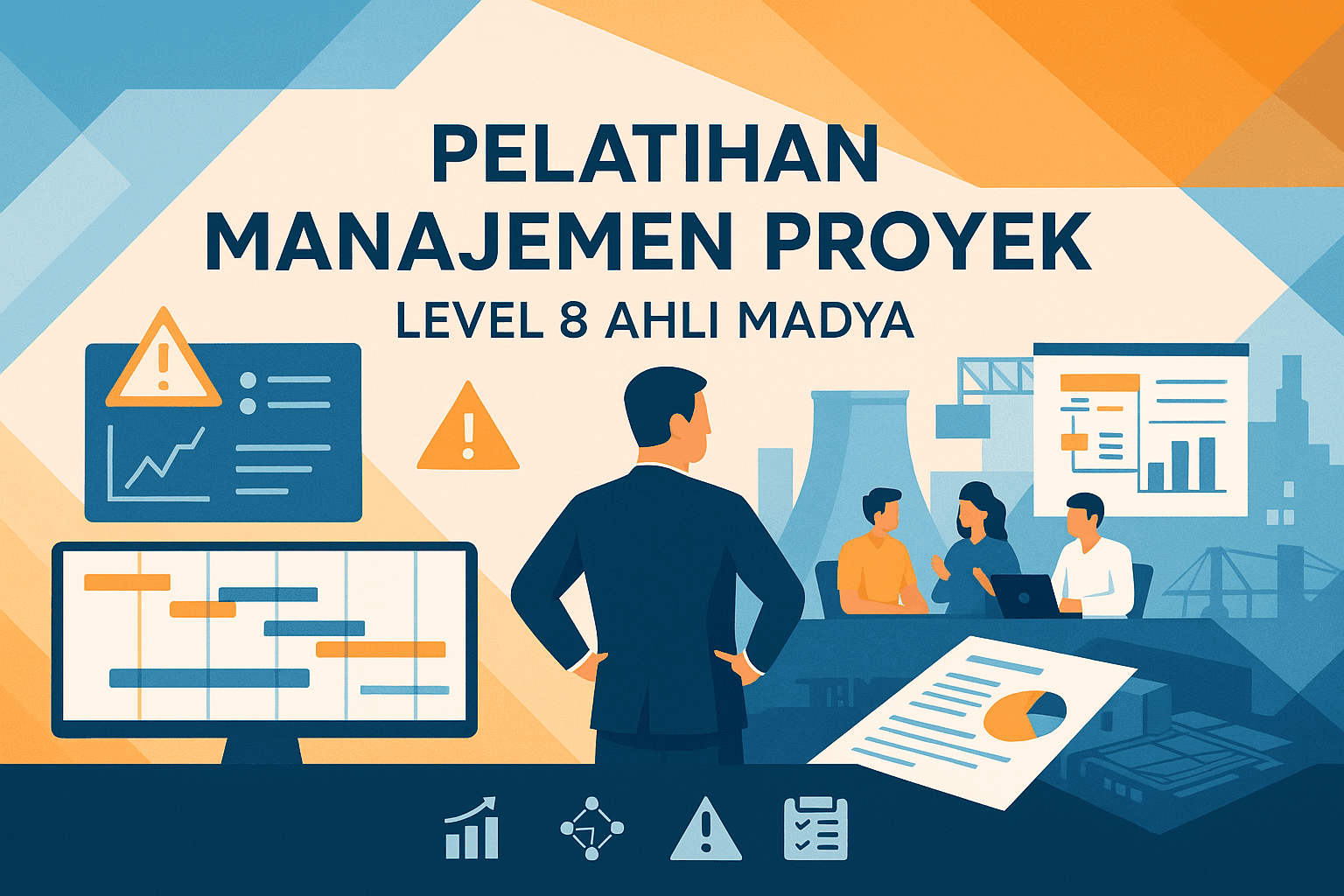 Manajemen Proyek - Level 8 Ahli Madya