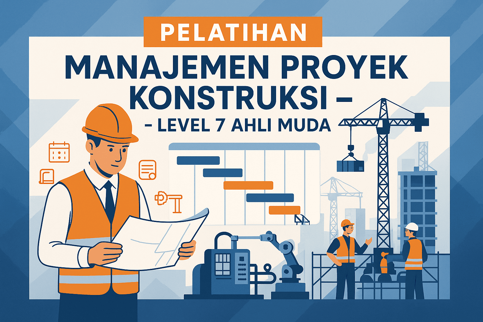 Manajemen Proyek Konstruksi - Level 7 Ahli Muda