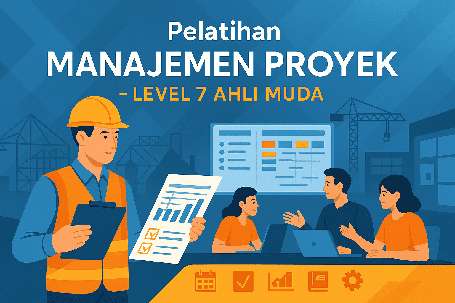 Manajemen Proyek - Level 7 Ahli Muda