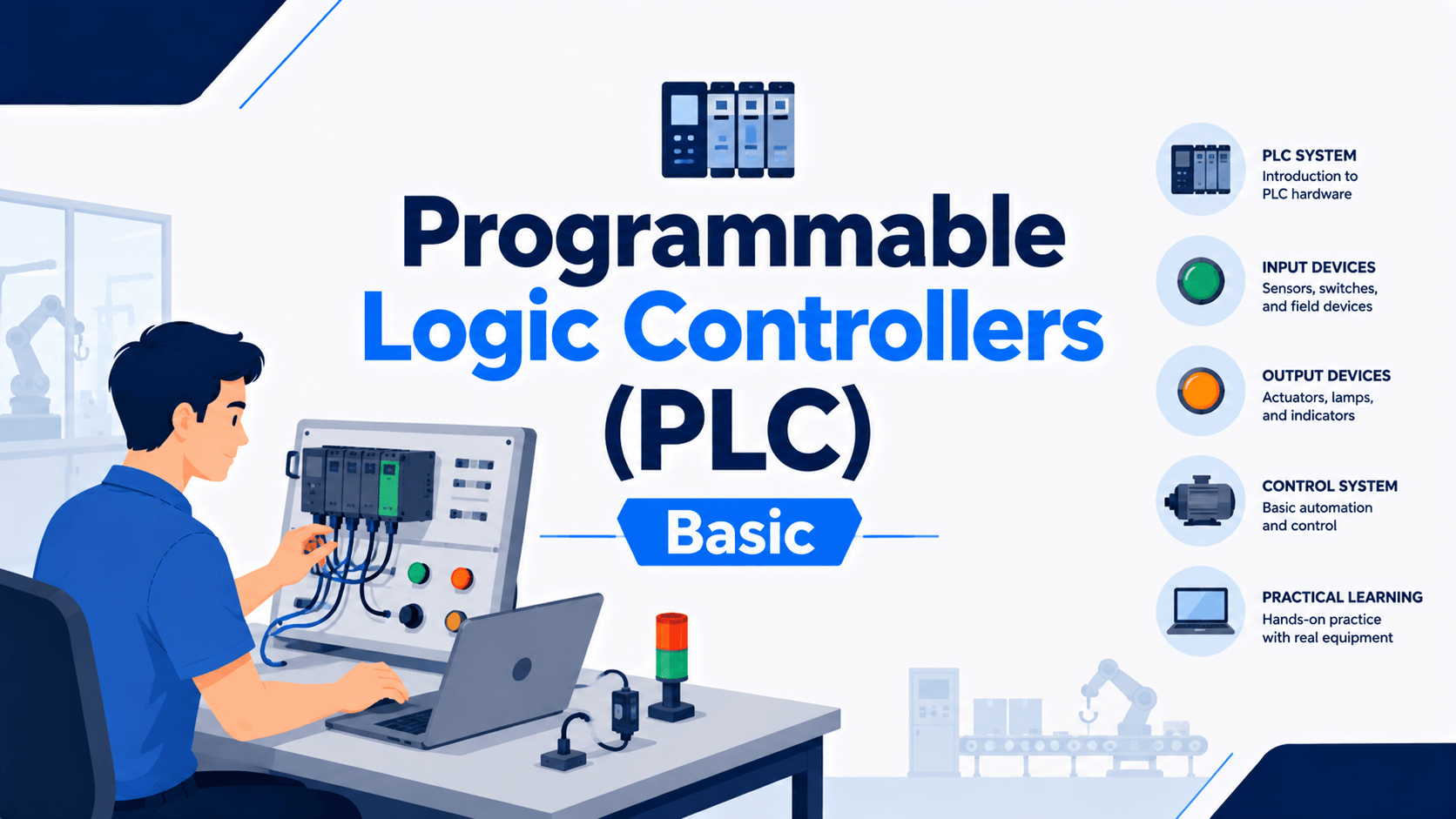Programmable Logic Controllers (PLC) Basic