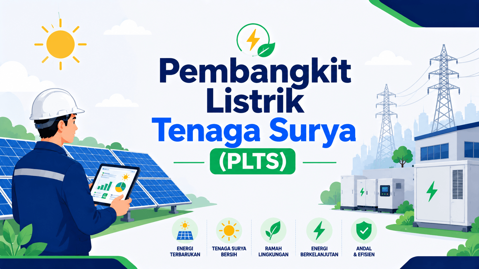 Pembangkit Listrik Tenaga Surya (PLTS)