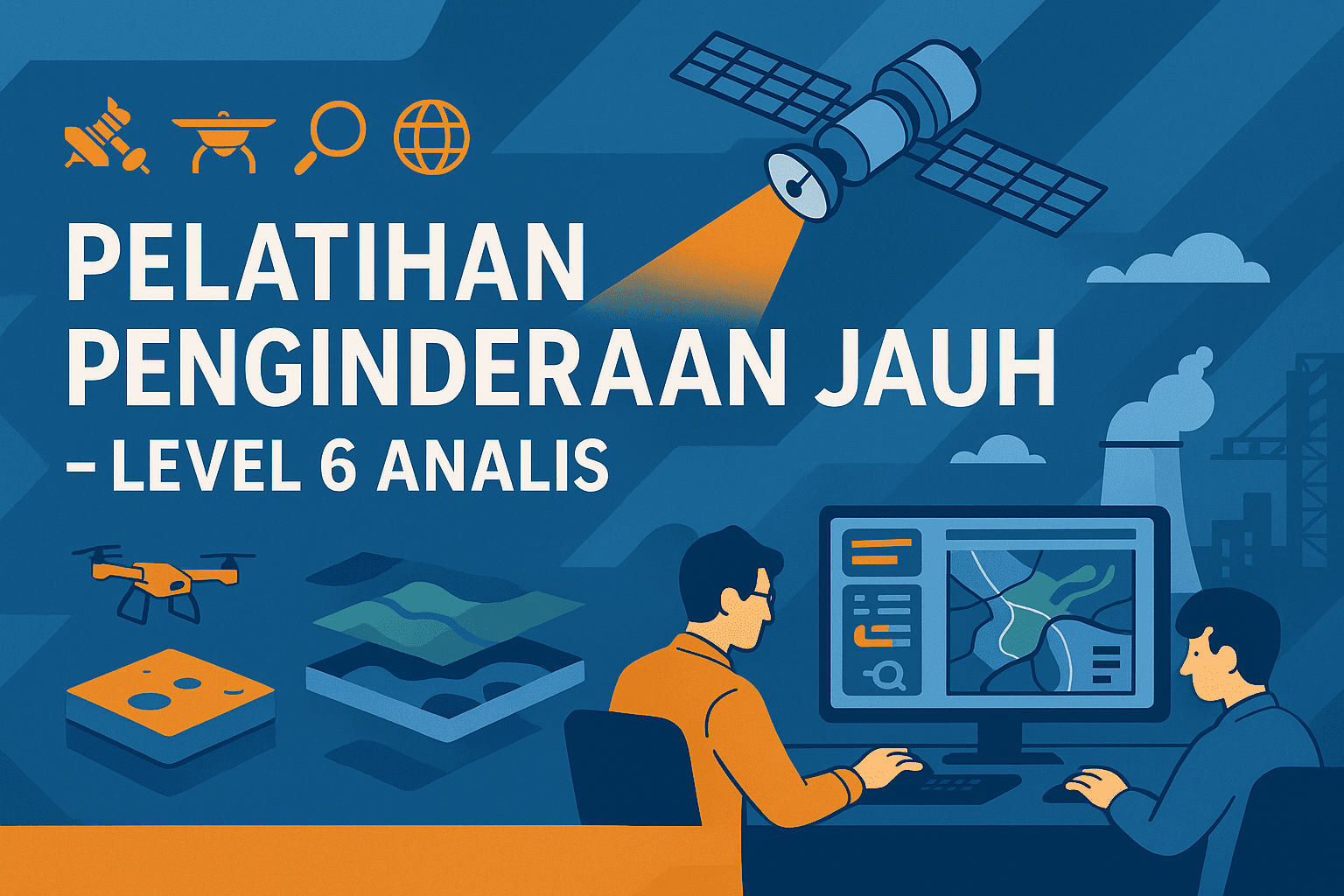 Penginderaan Jauh - Level 6 Analis