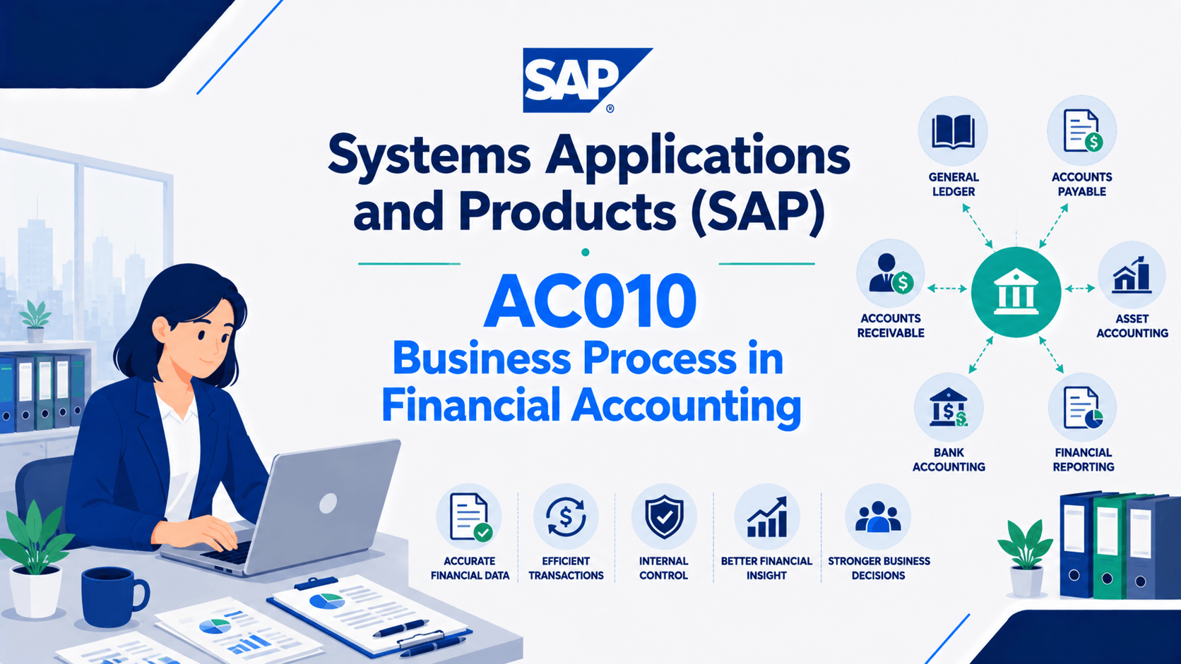 Systems Applications and Products (SAP) - AC010 Business Process in Financial Accounting