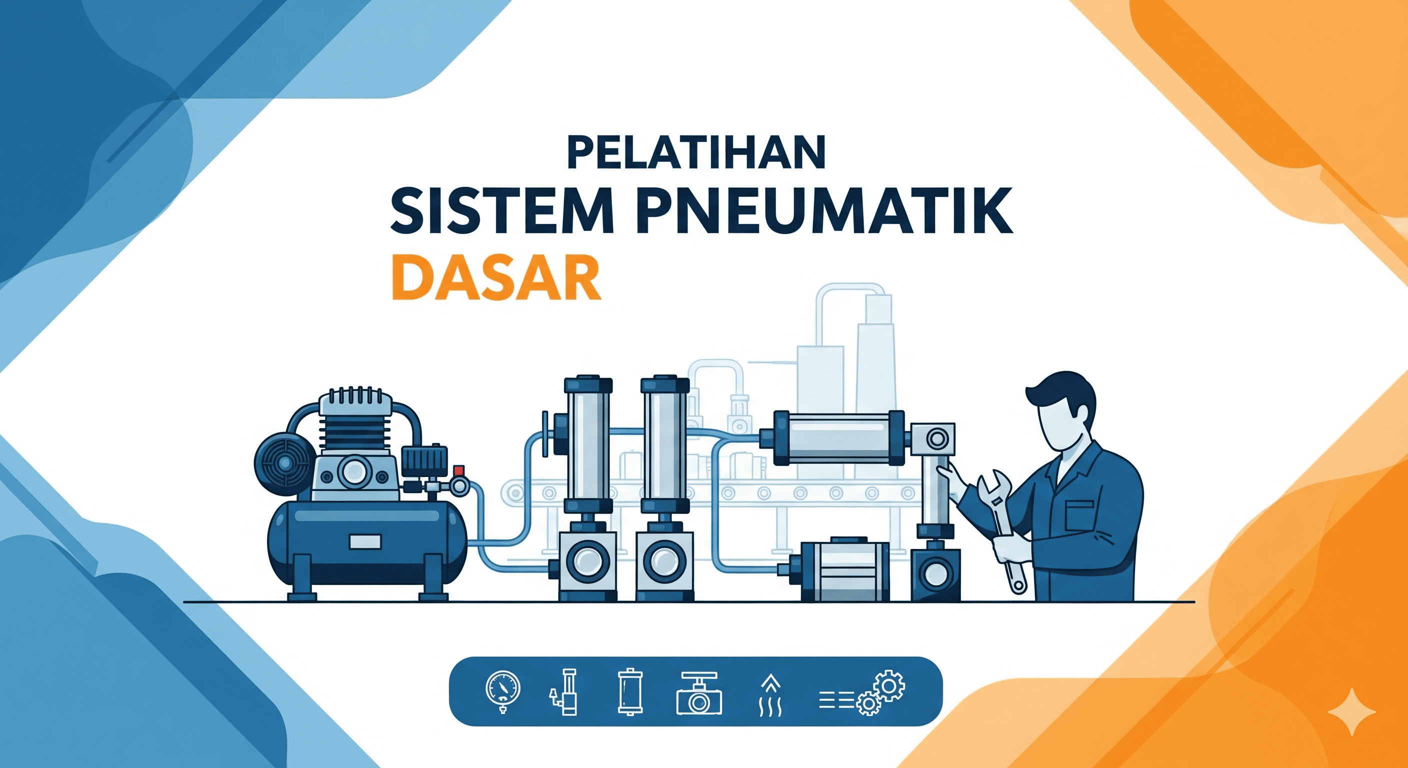 Sistem Pneumatik Dasar