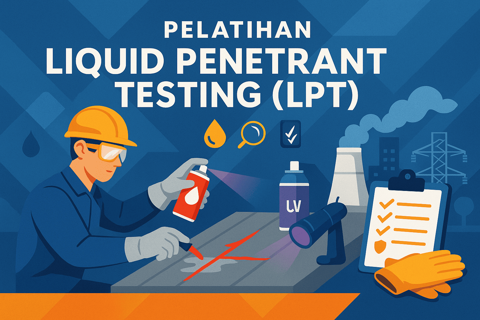 Liquid Penetrant Testing