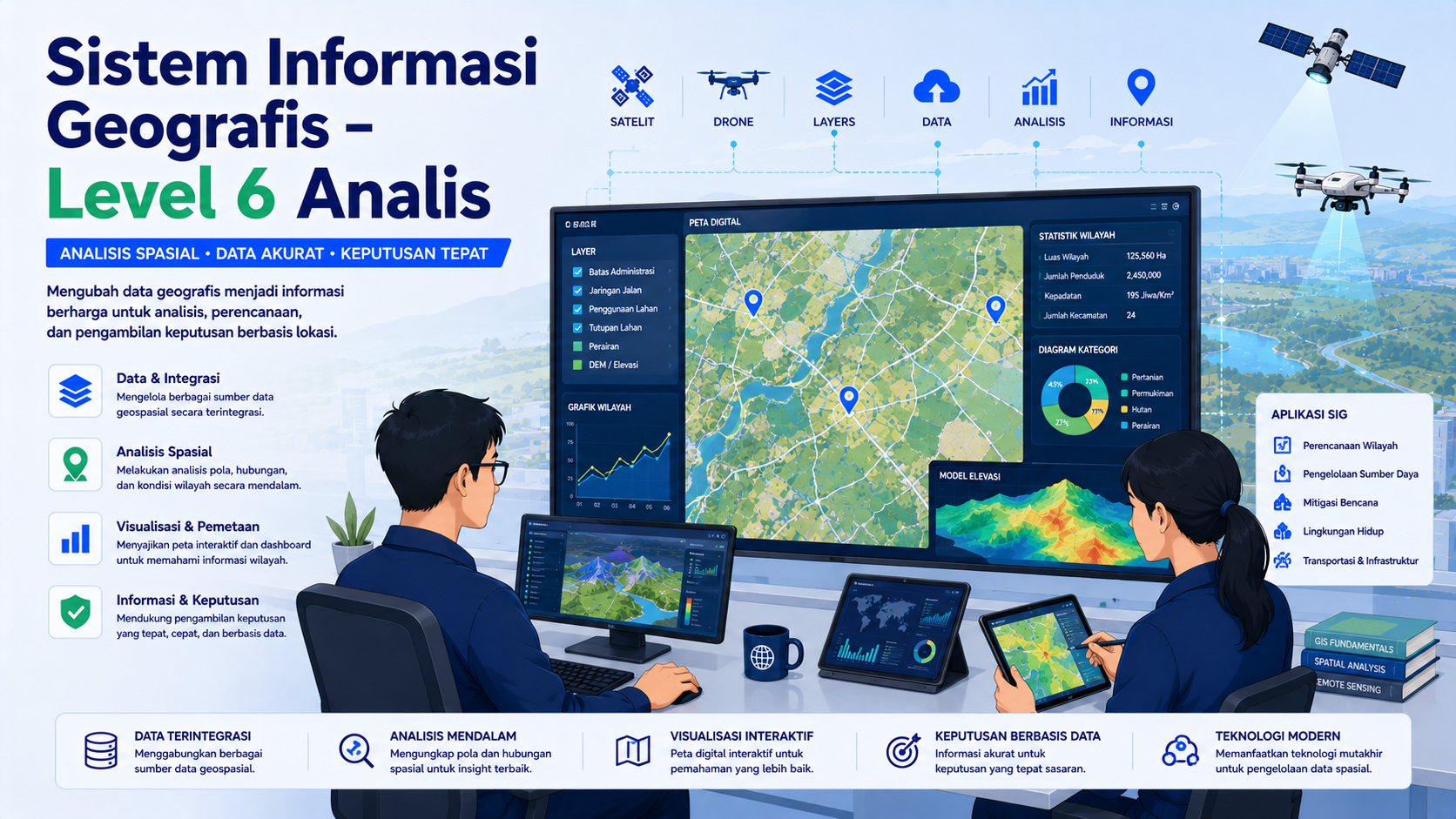 Sistem Informasi Geografis - Level 6 Analis