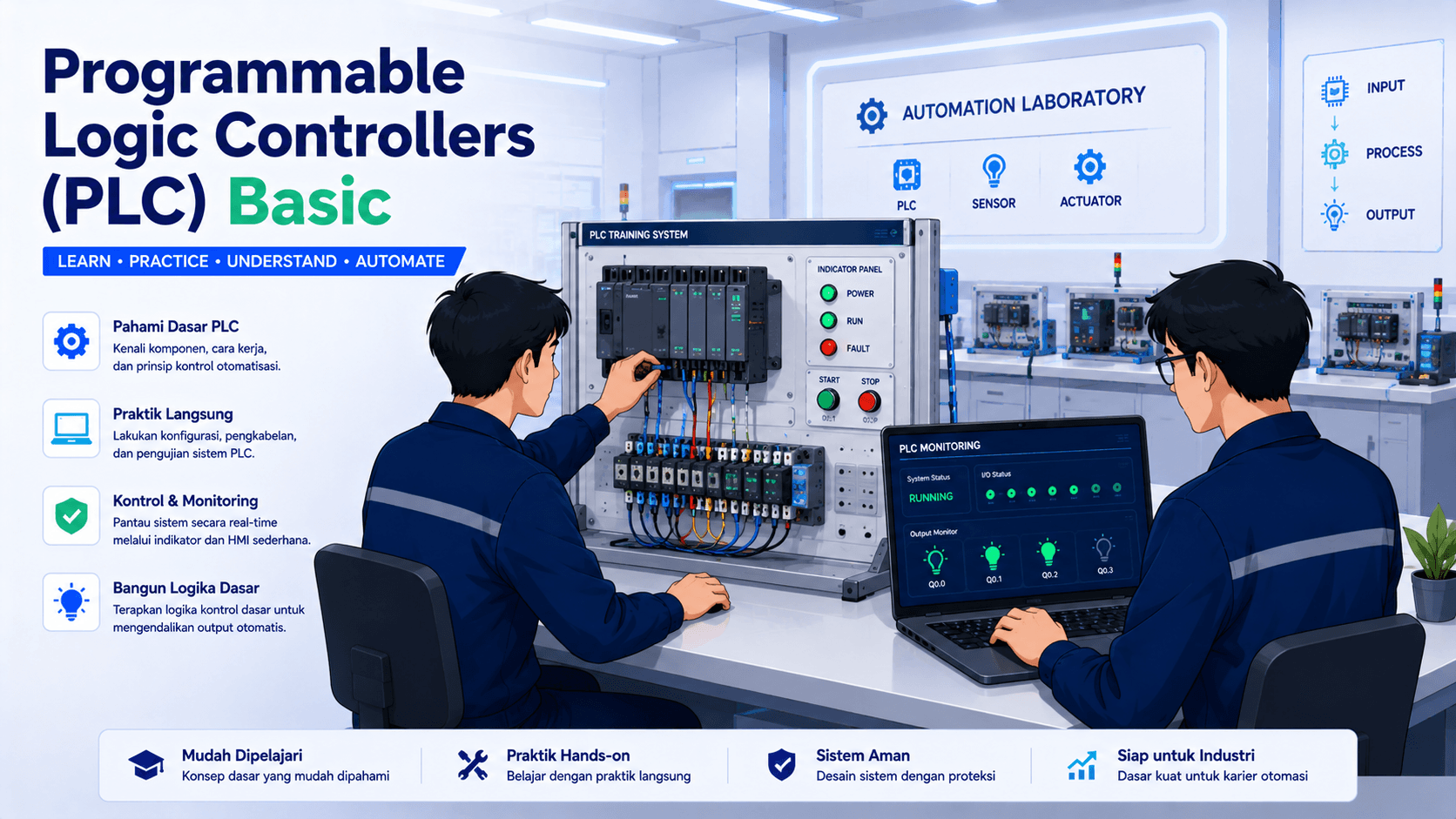 Programmable Logic Controllers (PLC) Basic