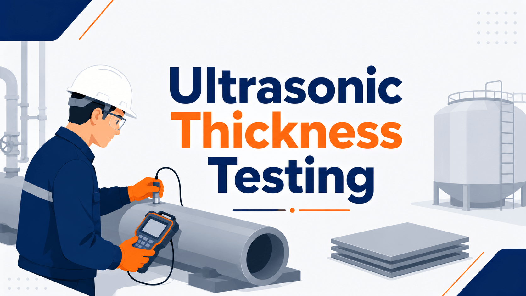 Ultrasonic Thickness Testing