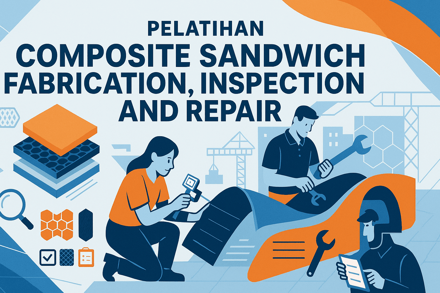 Composite Sandwich Fabrication, Inspection and Repair