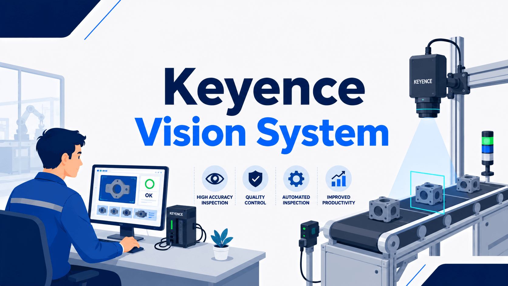Keyence Vision System