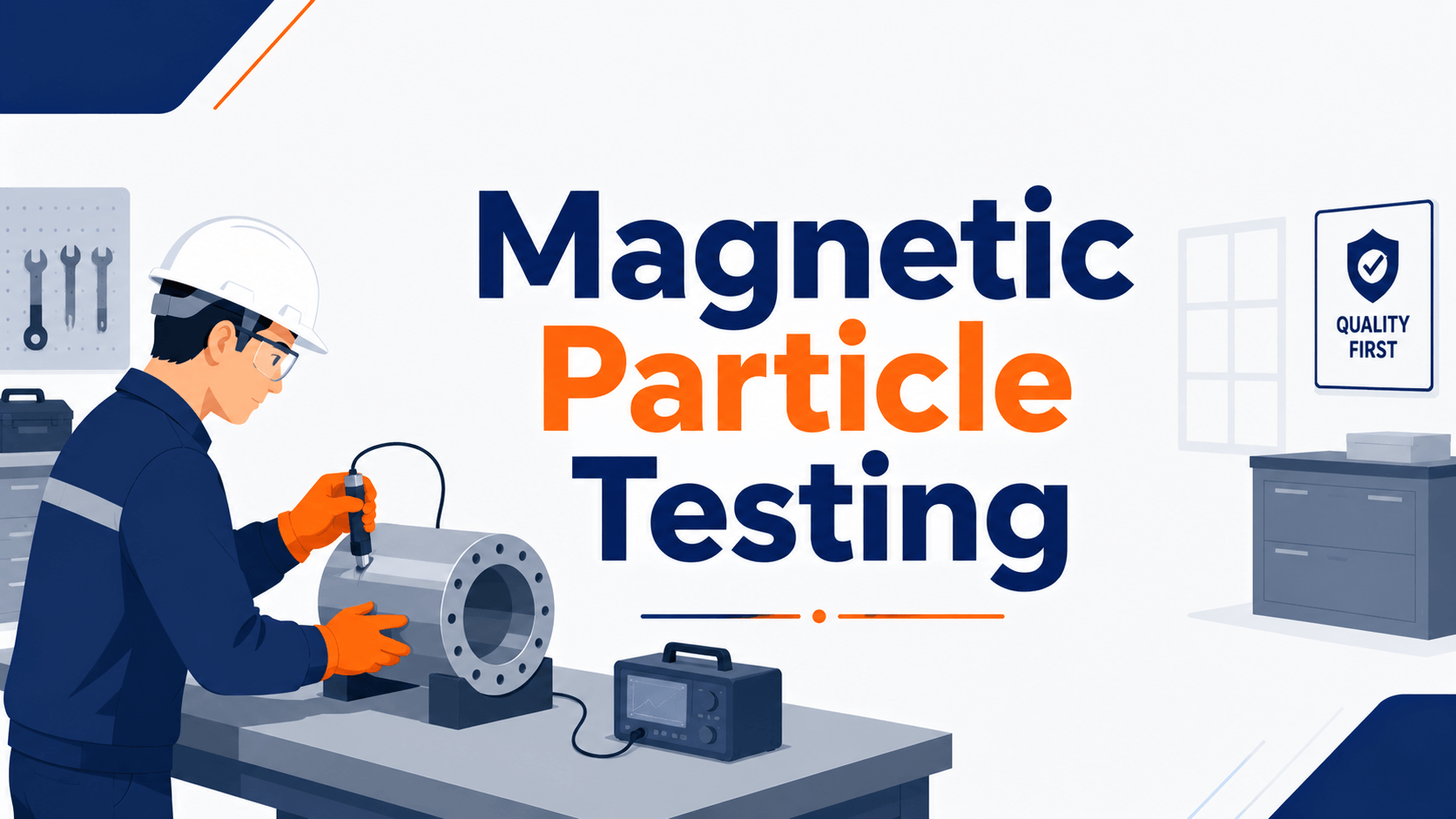 Magnetic Particle Testing