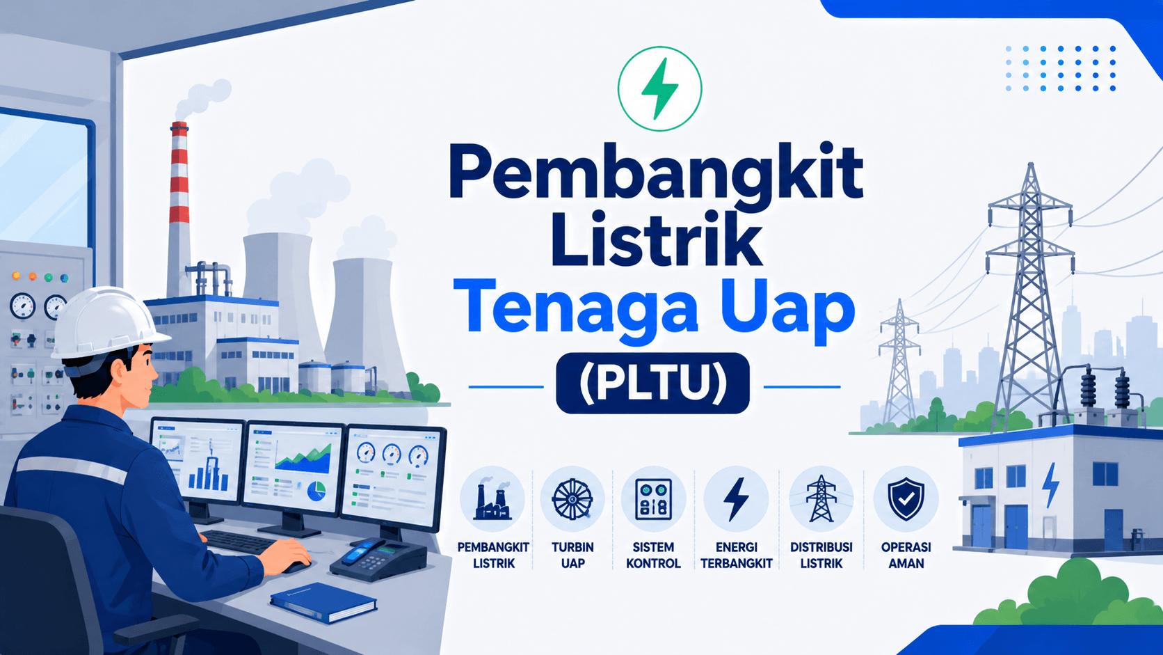 Pembangkit Listrik Tenaga Uap (PLTU)