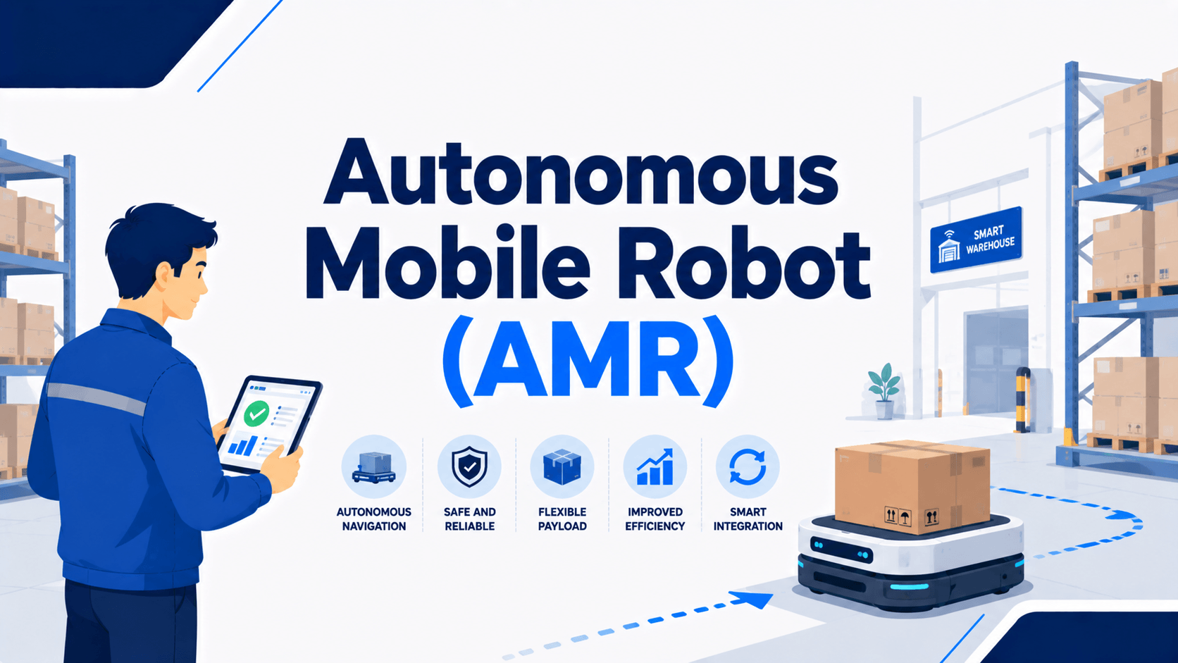 Autonomous Mobile Robot (AMR)