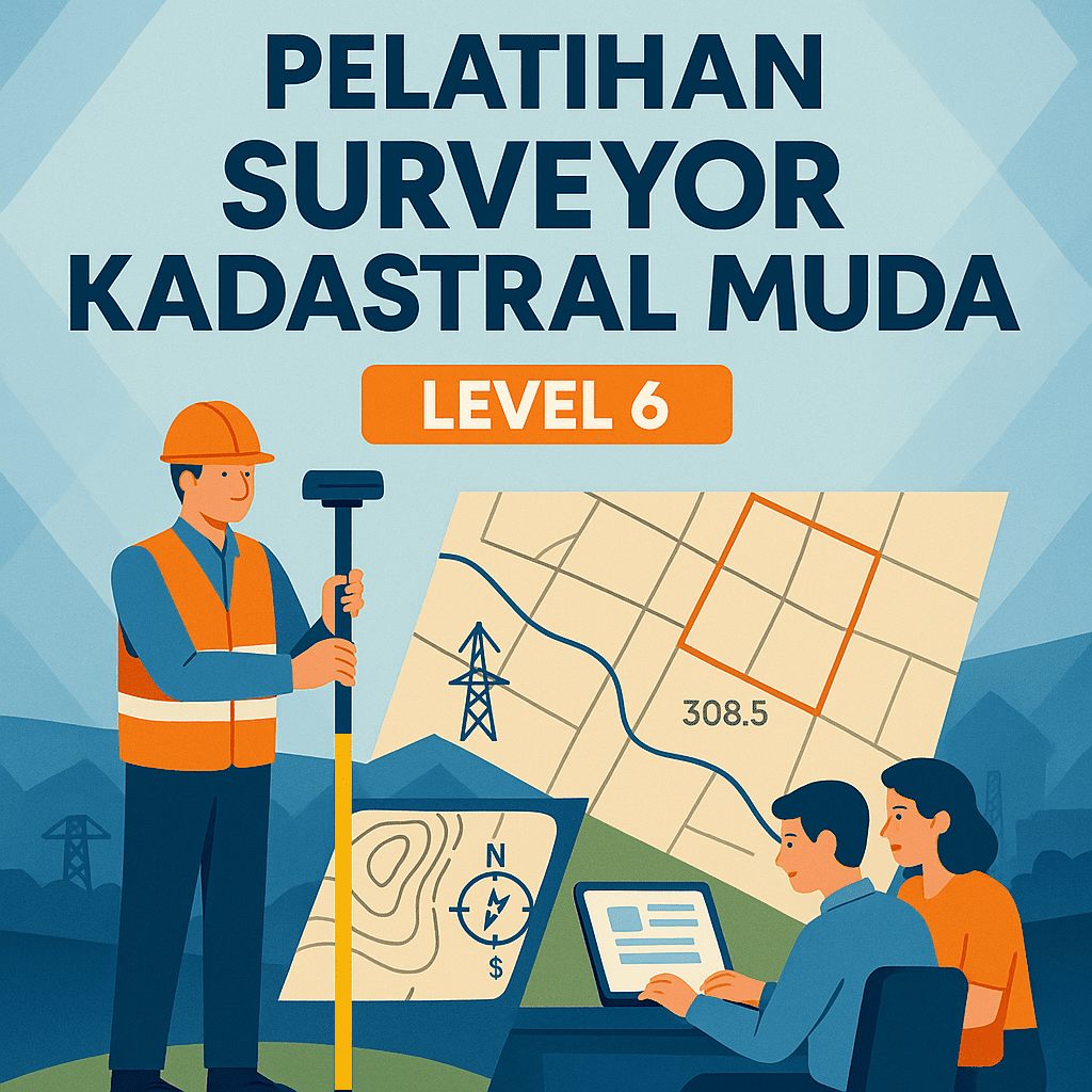 Surveyor Kadastral Muda - Level 6