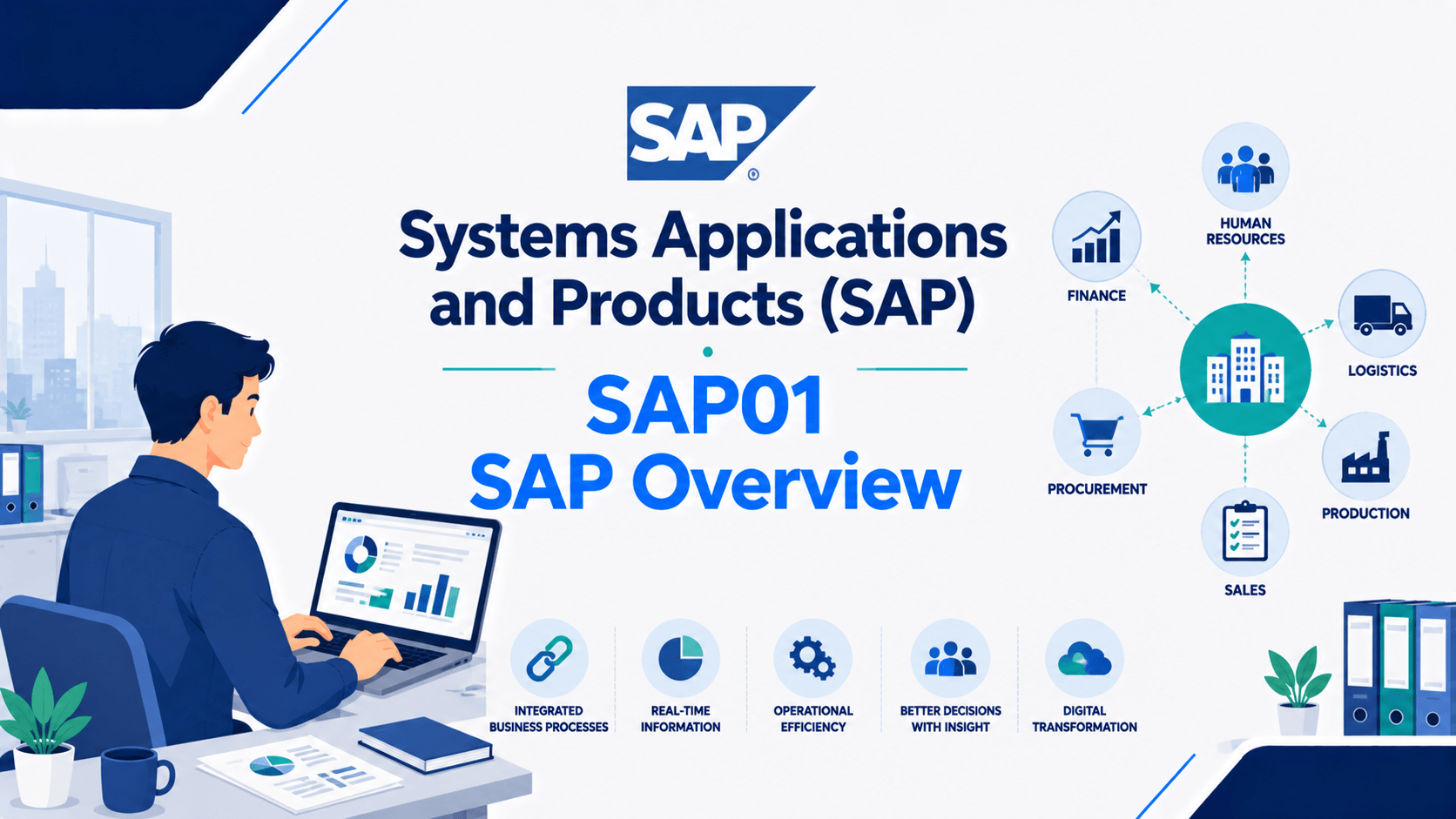 Systems Applications and Products (SAP) - SAP01 SAP Overview