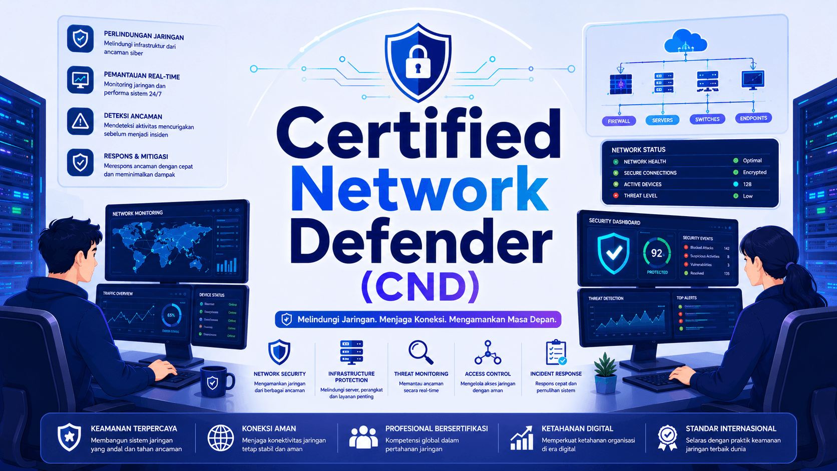 Certified Network Defender (CND)