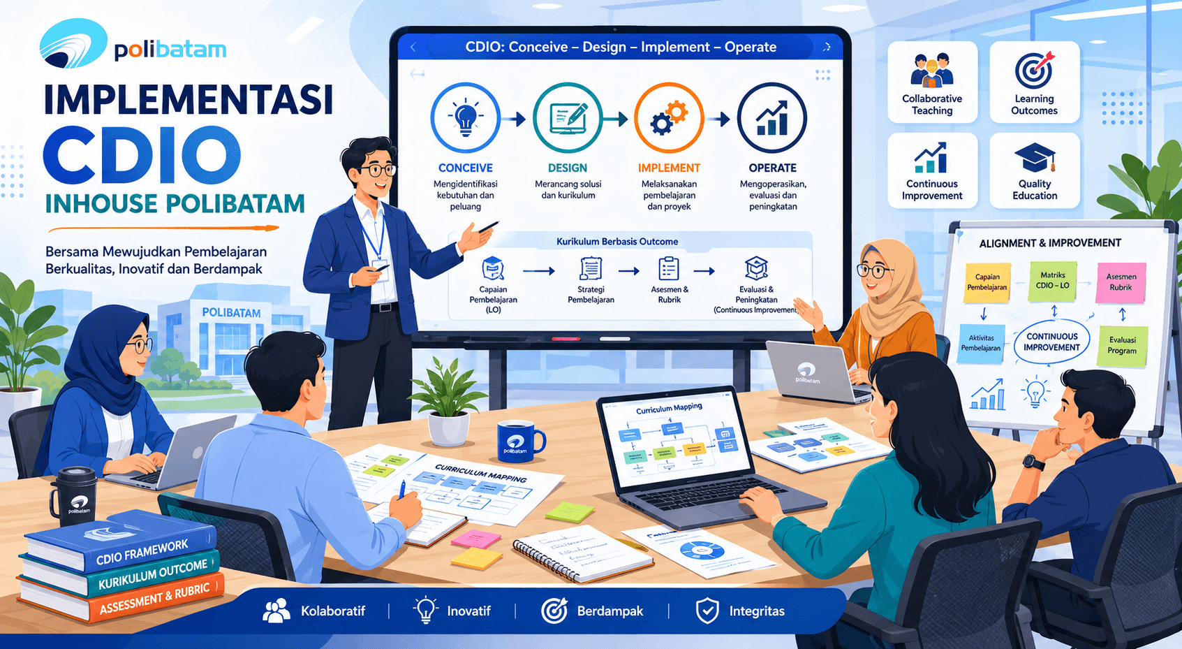 Implementasi CDIO Inhouse Polibatam