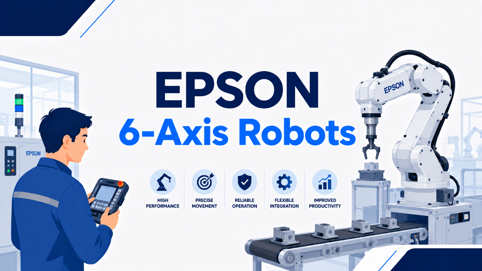 EPSON 6-Axis Robots