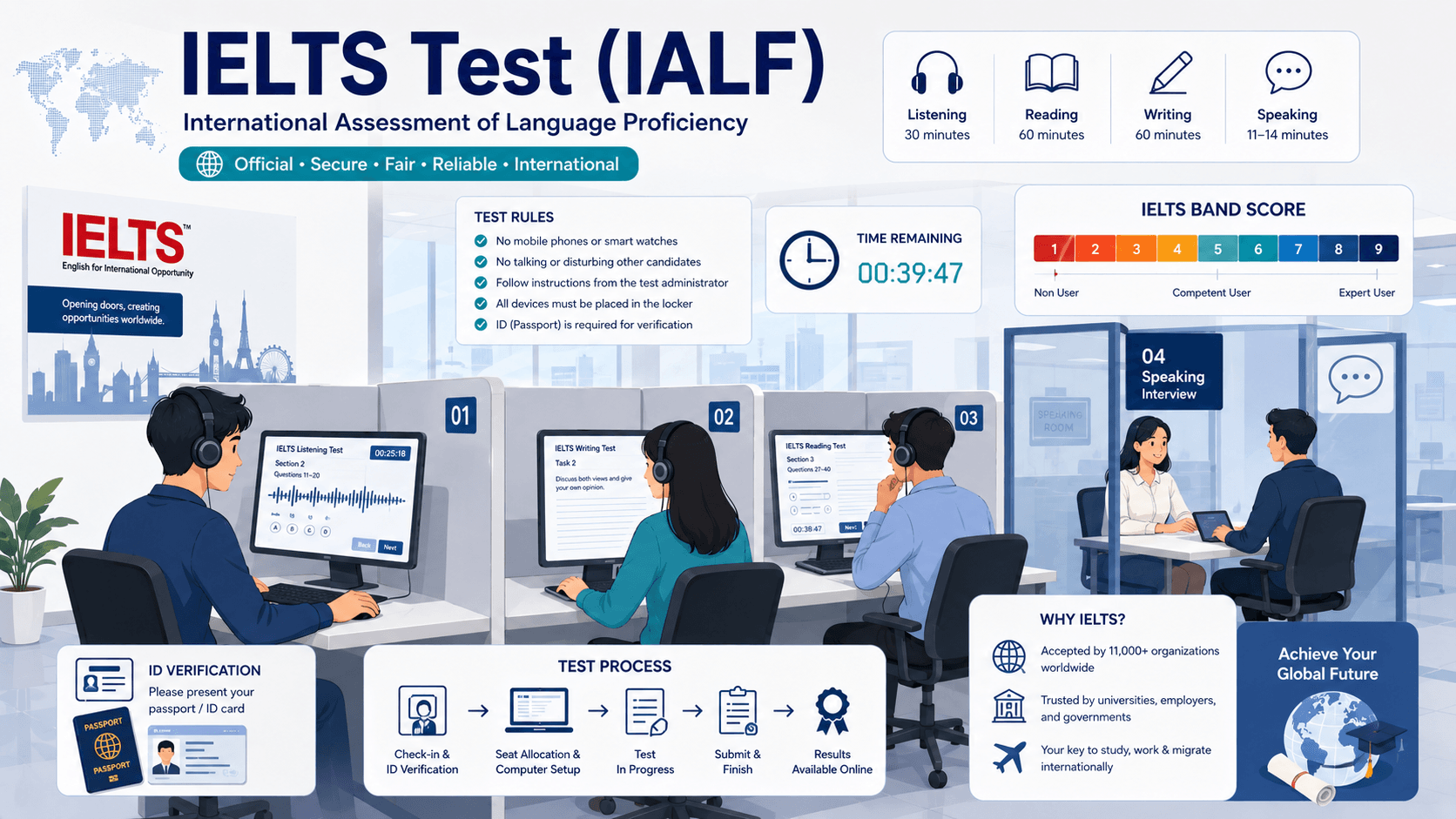 IELTS Test (IALF)