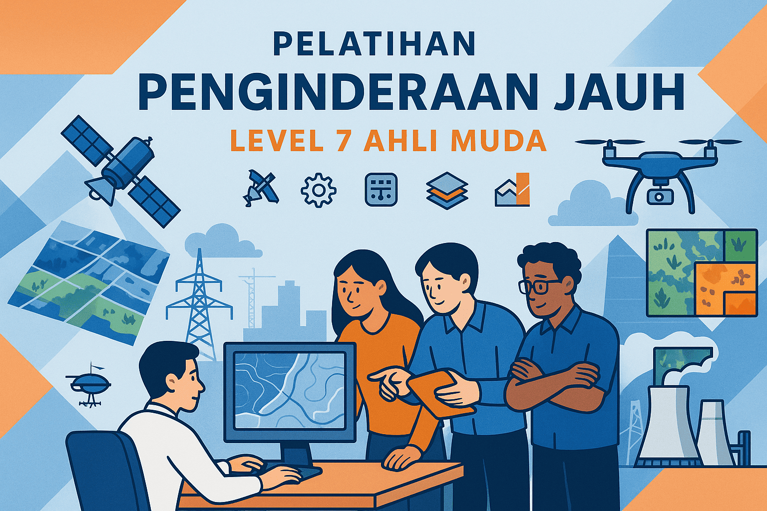 Penginderaan Jauh - Level 7 Ahli Muda