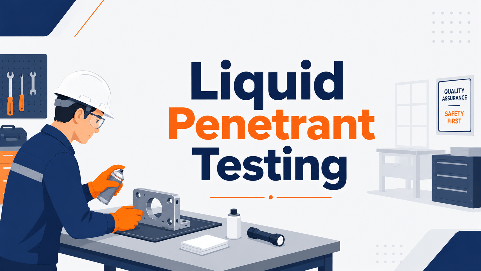 Liquid Penetrant Testing