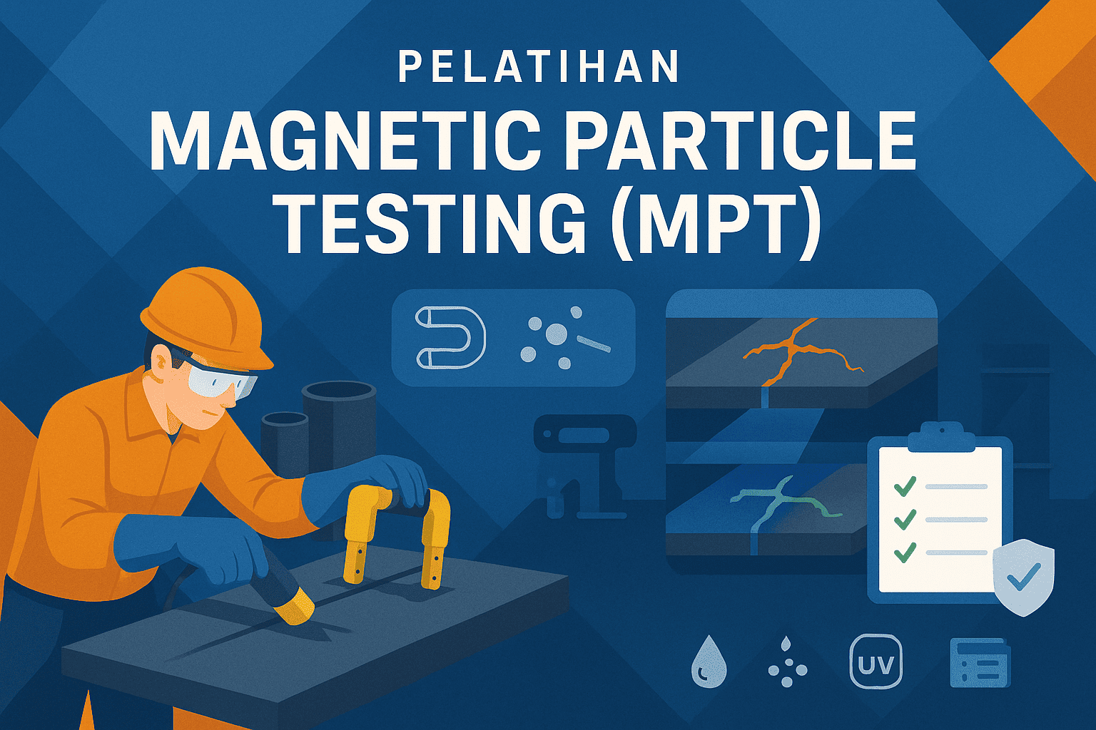 Magnetic Particle Testing