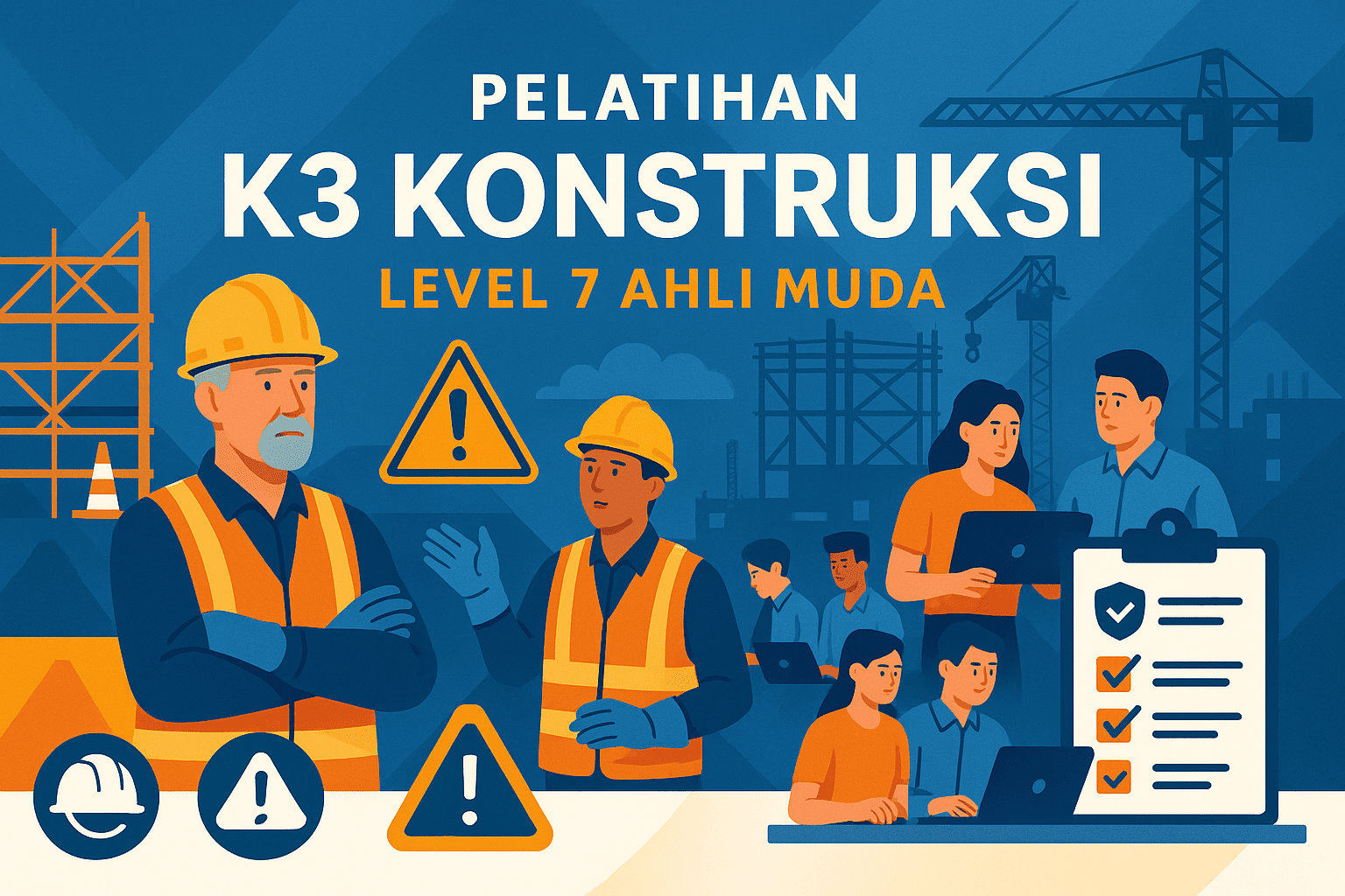 K3 Konstruksi - Level 7 Ahli Muda