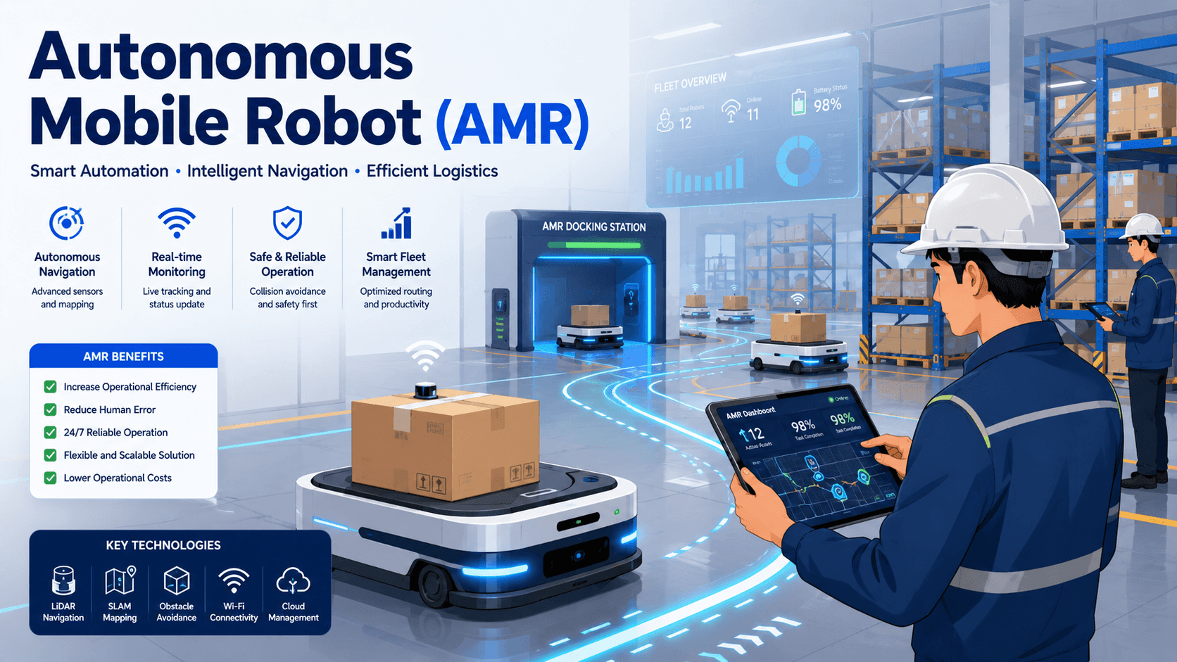 Autonomous Mobile Robot (AMR)
