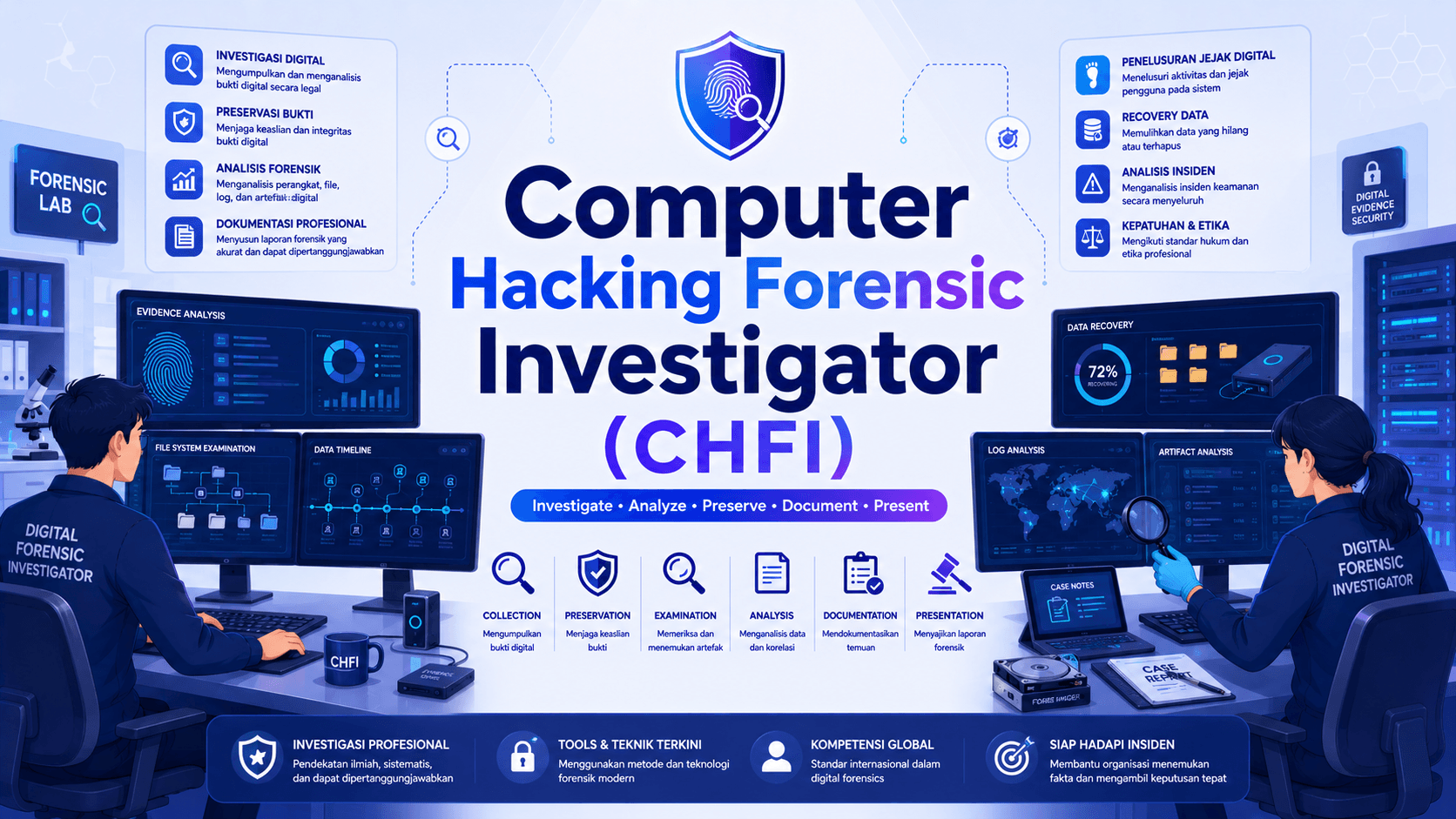 Computer Hacking Forensic Investigator (CHFI)