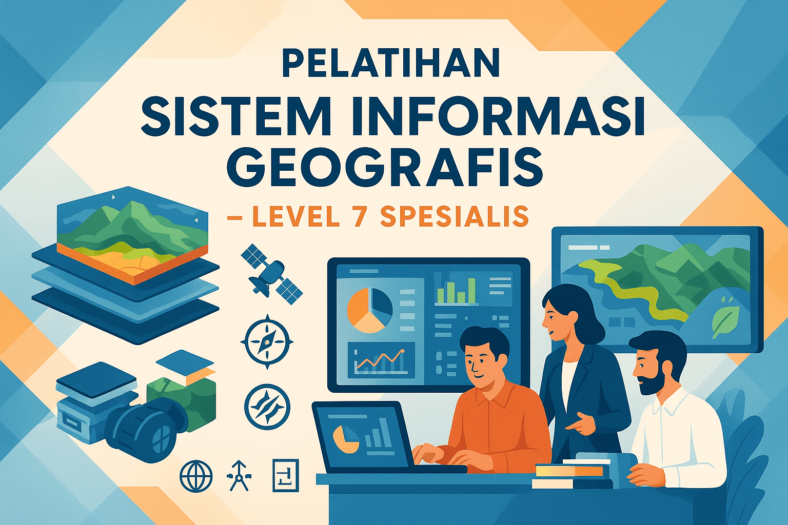 Sistem Informasi Geografis - Level 7 Spesialis