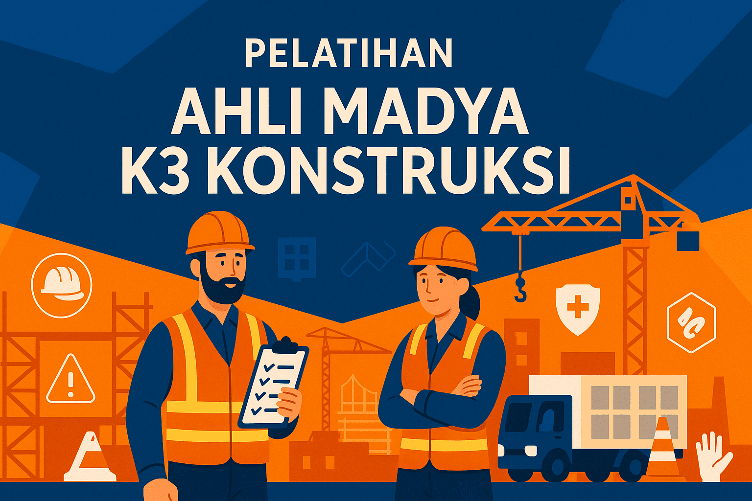 K3 Konstruksi - Level 8 Ahli Madya