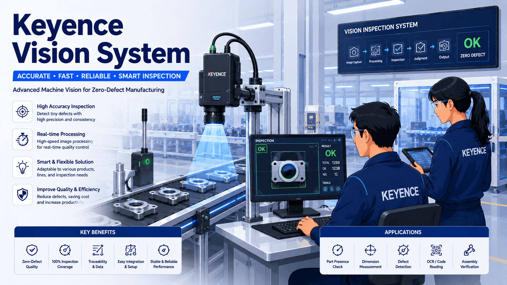 Keyence Vision System