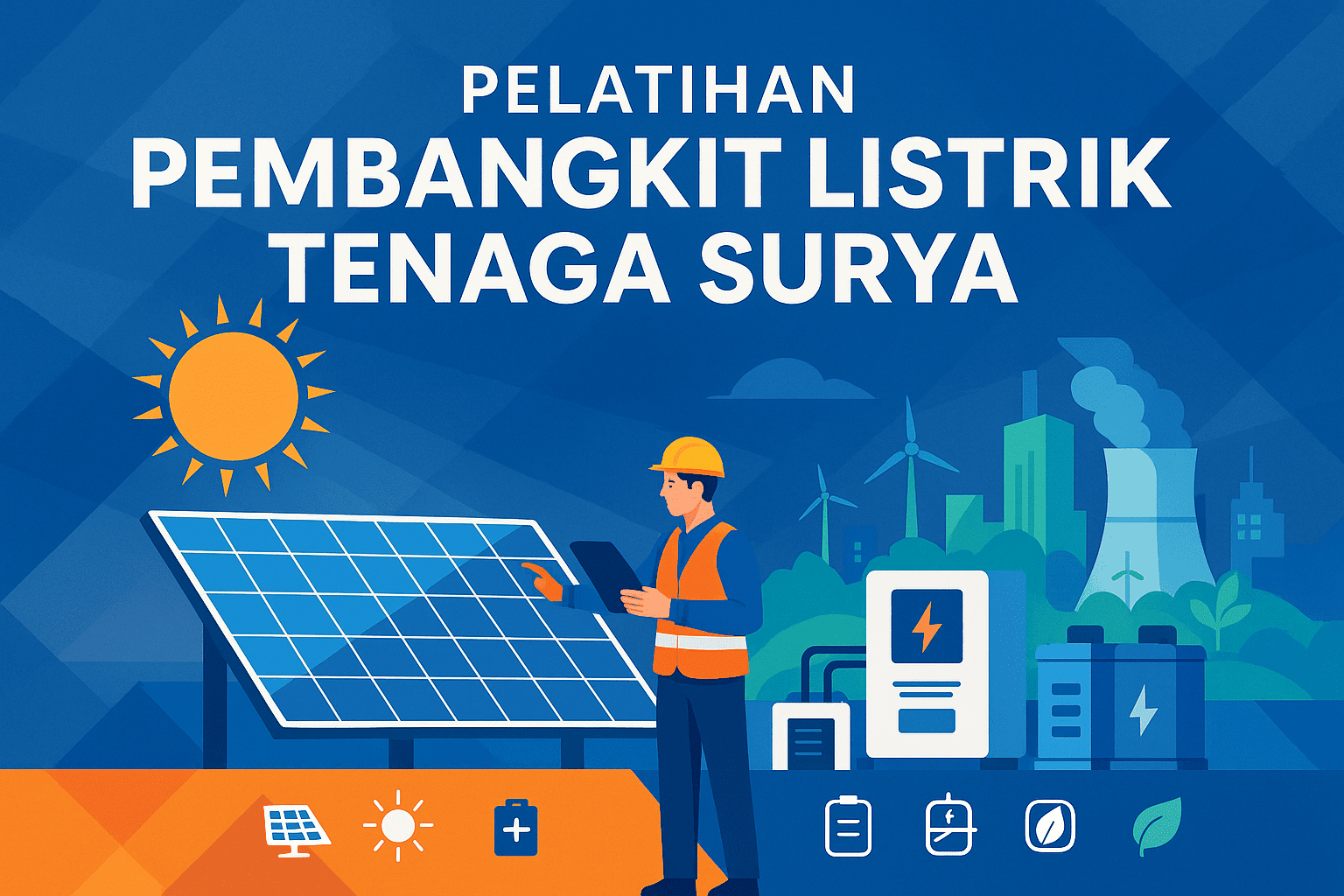 Pembangkit Listrik Tenaga Surya (PLTS)