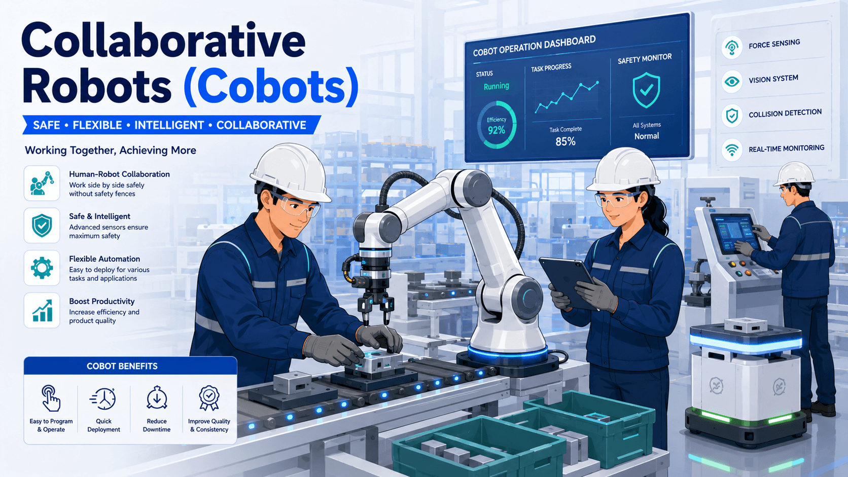 Collaborative Robots (Cobots)