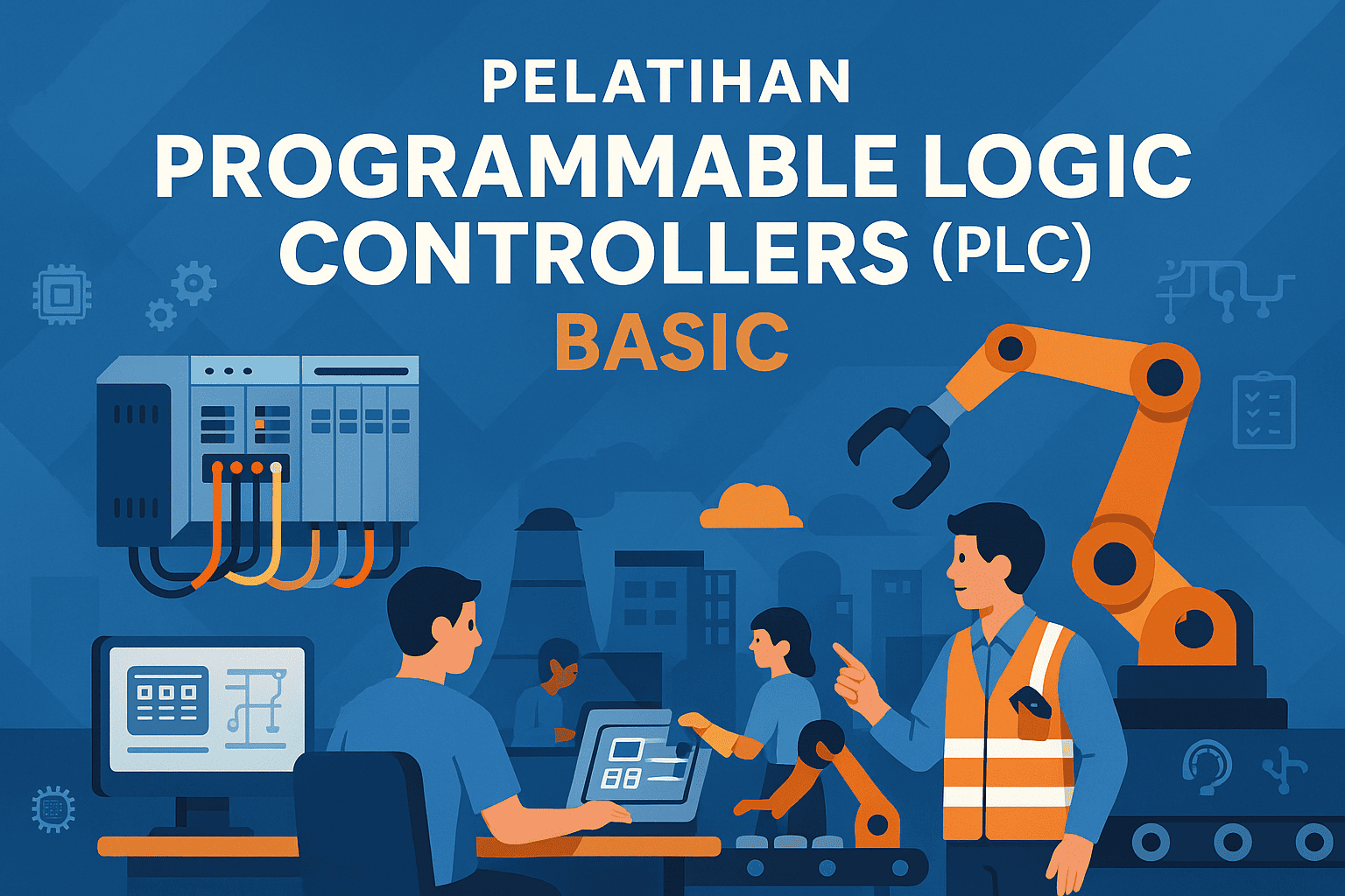 Programmable Logic Controllers (PLC) Basic