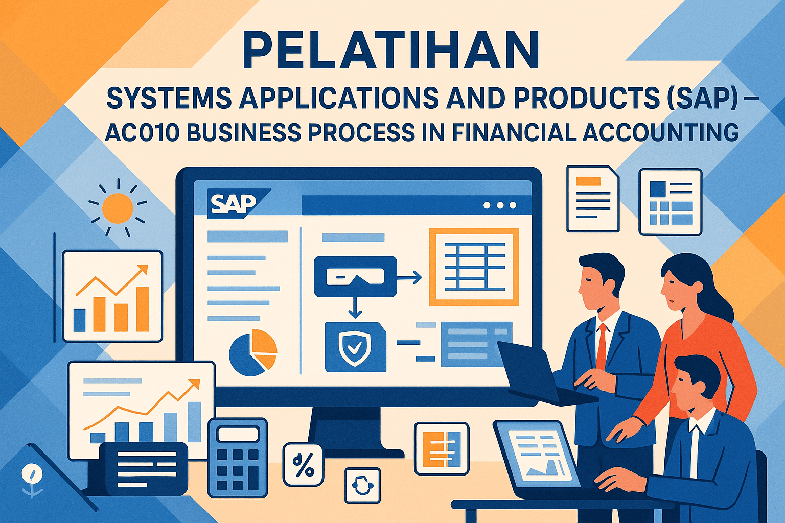 Systems Applications and Products (SAP) - AC010 Business Process in Financial Accounting