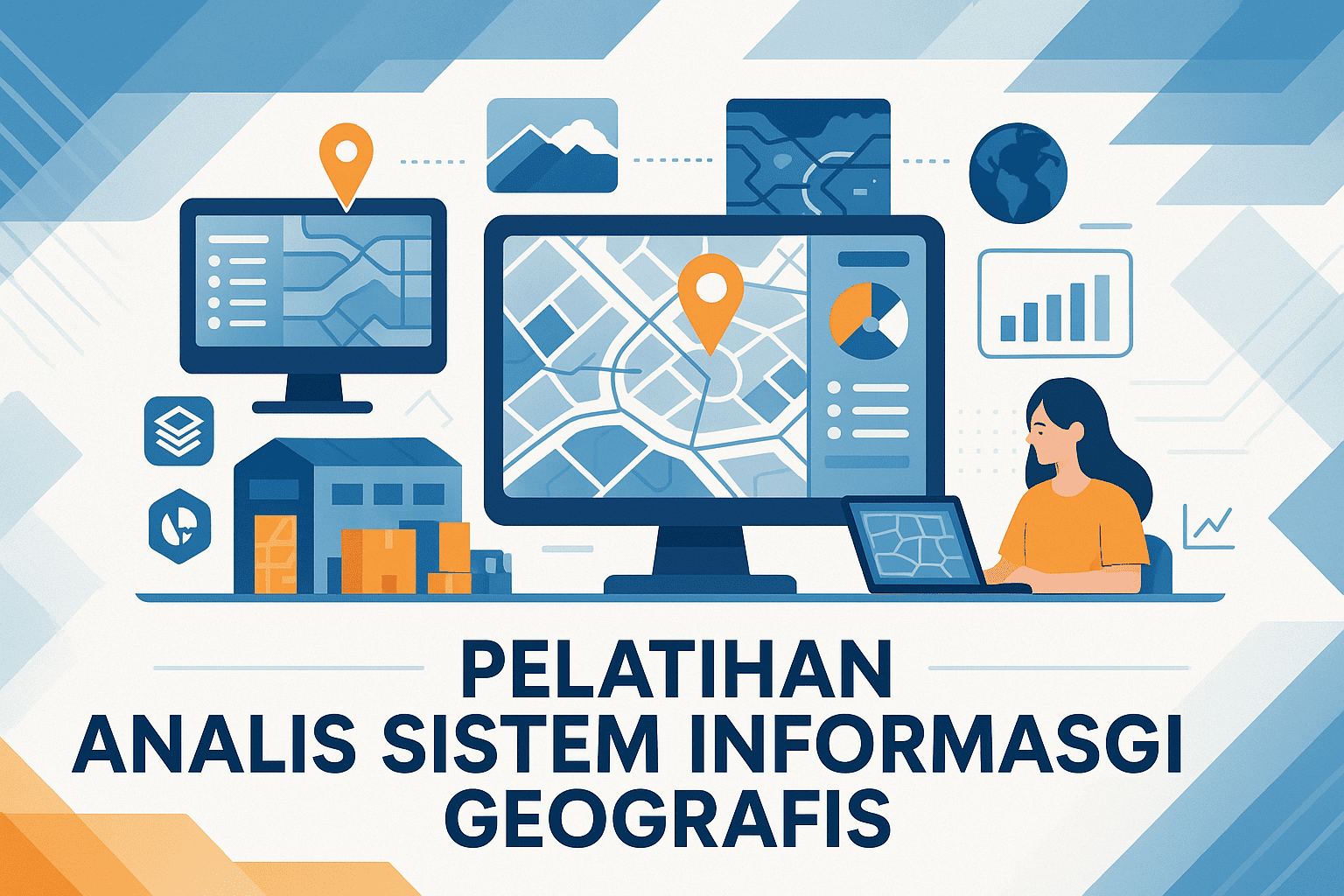 Analis Sistem Informasi Geografis – Level 6
