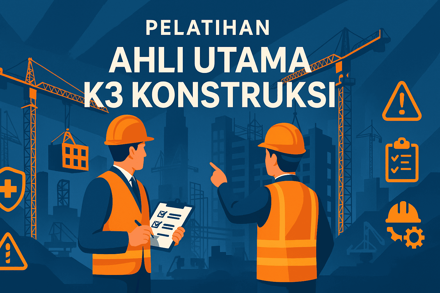 K3 Konstruksi - Level 9 Ahli Utama