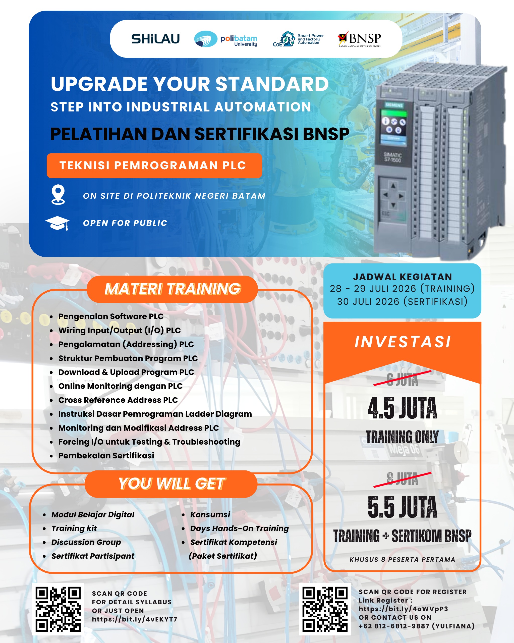 Programmable Logic Controllers (PLC) Basic