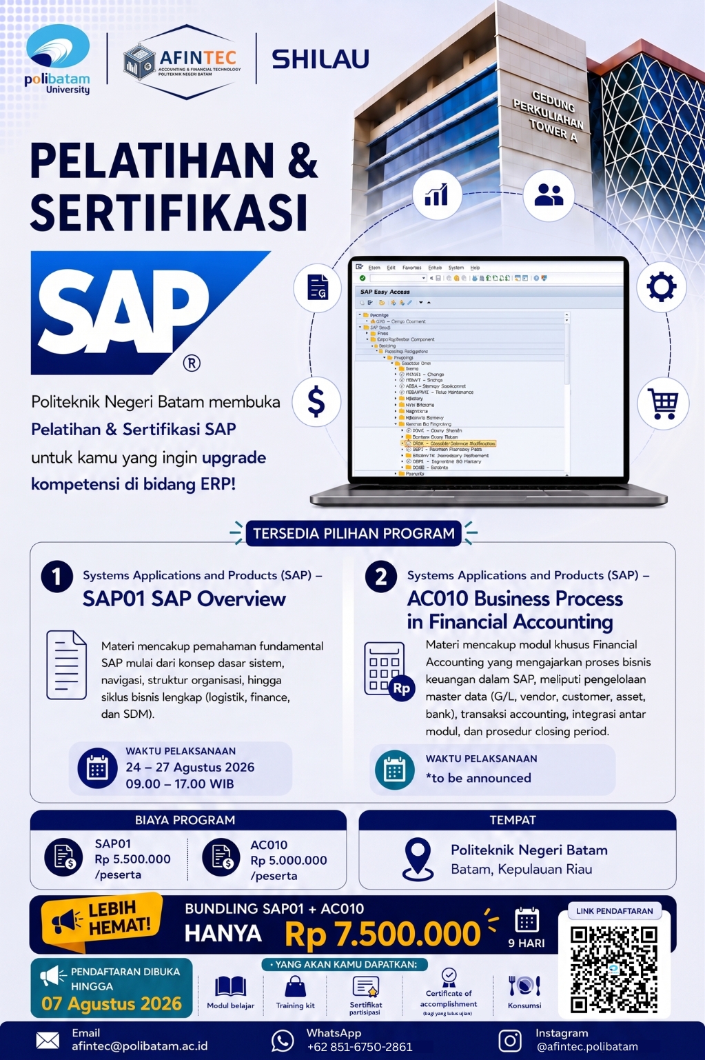 Systems Applications and Products (SAP) - AC010 Business Process in Financial Accounting